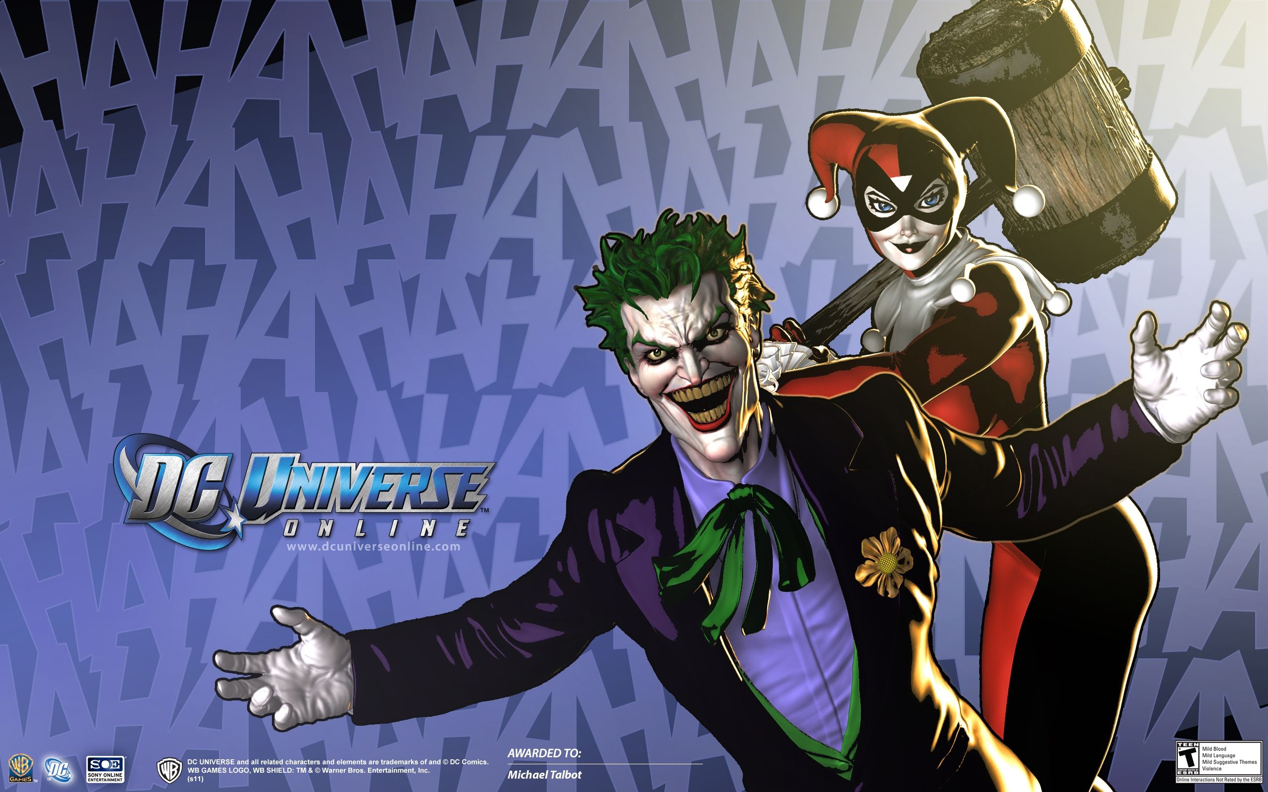 Joker And Harley Quinn Dc Universe Online