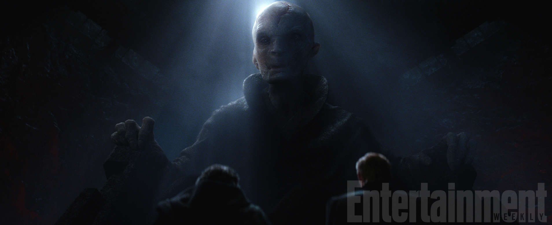 More Official Image Of Supreme Leader Snoke From Star Wars: The Force Awakens Hit!. Making Star Wars