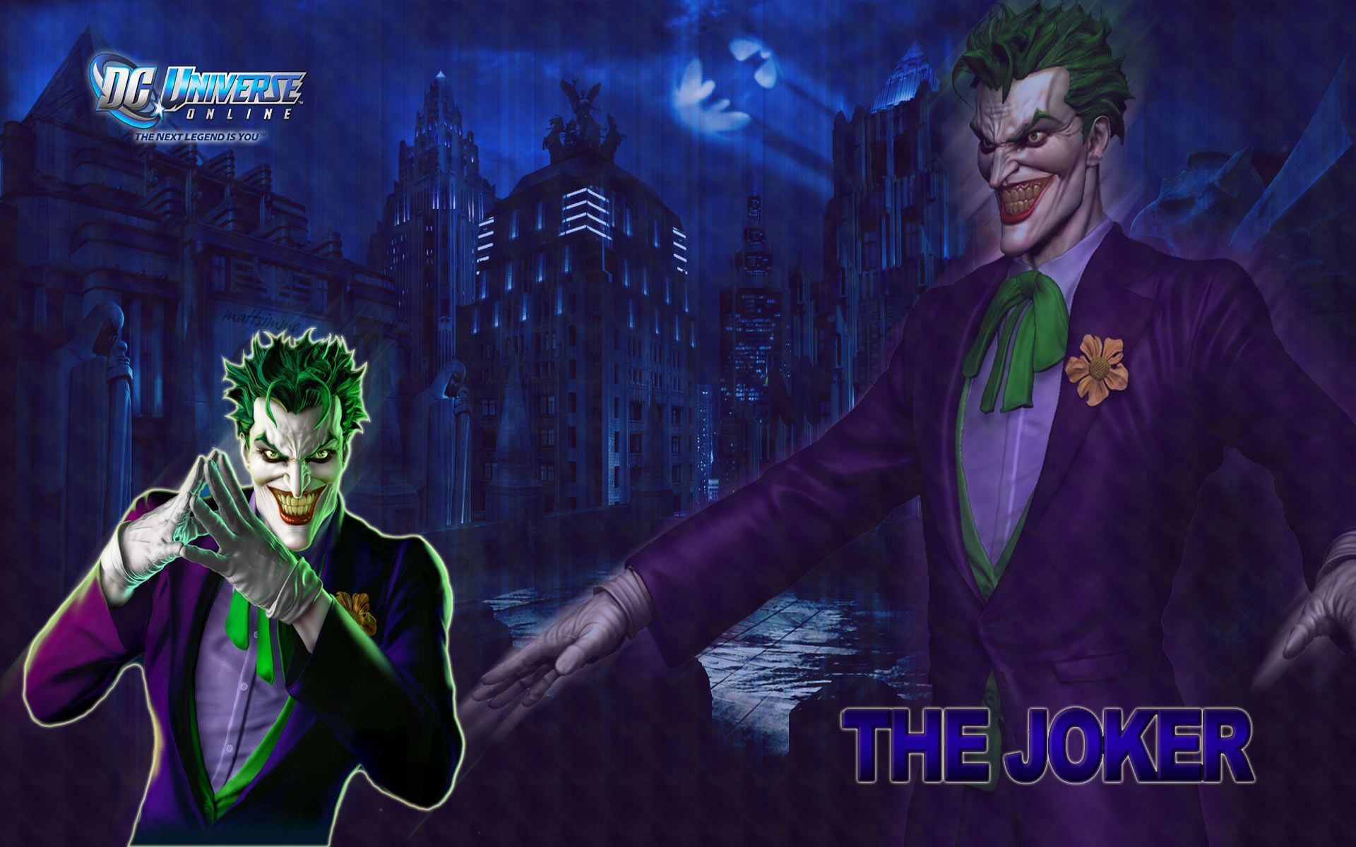 Free download Games Wallpaper Joker DC Universe Online wallpaper [1920x1200] for your Desktop, Mobile & Tablet. Explore Dc Universe Wallpaper. Dc Logo Wallpaper, Free DC Comics Wallpaper, DC Comics HD Wallpaper