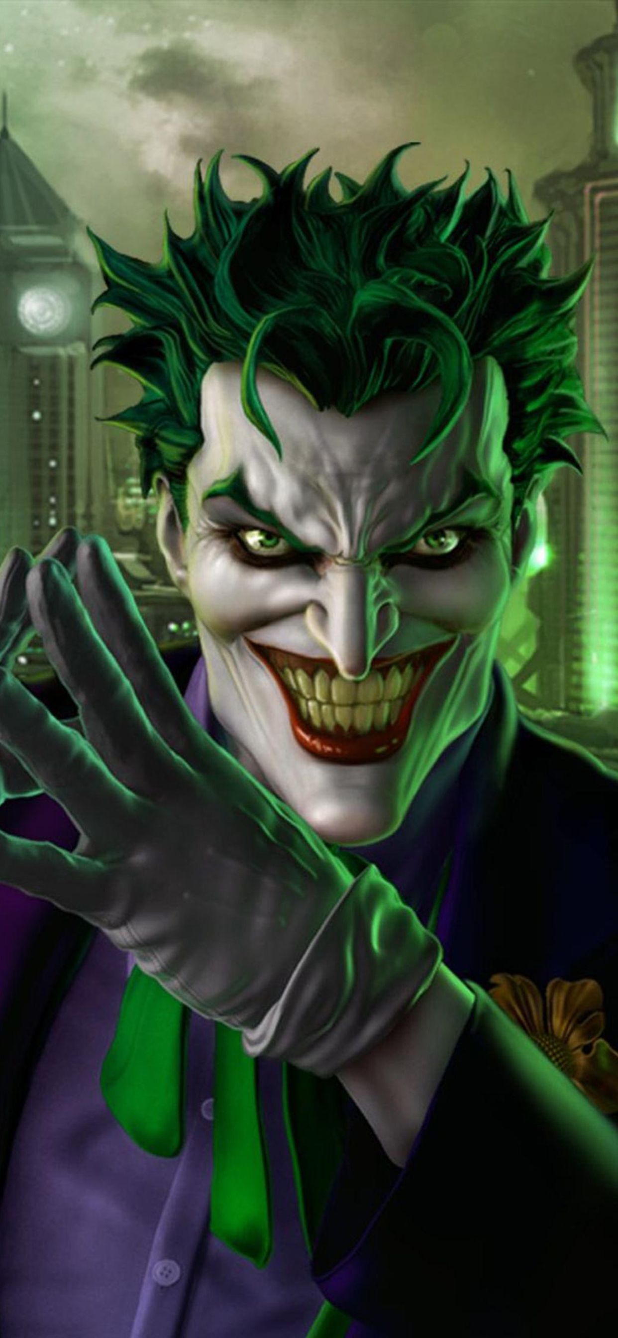 Joker Dc Universe iPhone XS MAX HD 4k Wallpaper, Image, Background, Photo and Picture