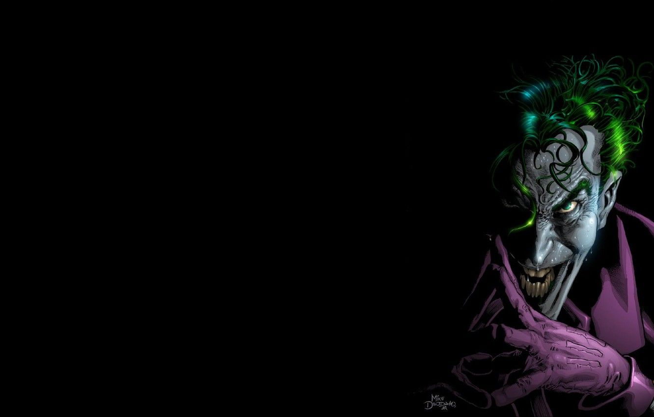 Joker Dc Comics Wallpaper