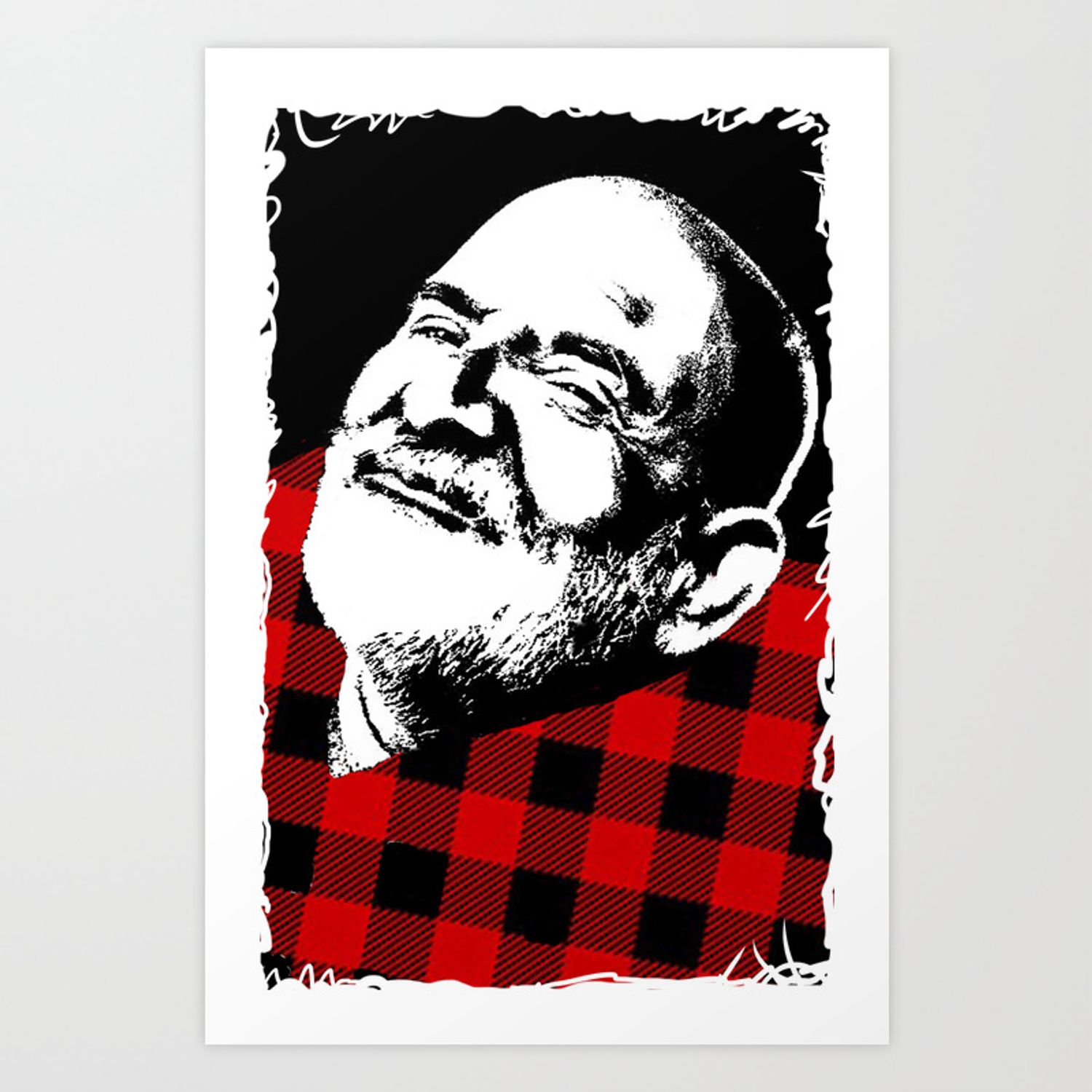 Neem Karoli Baba Art Print