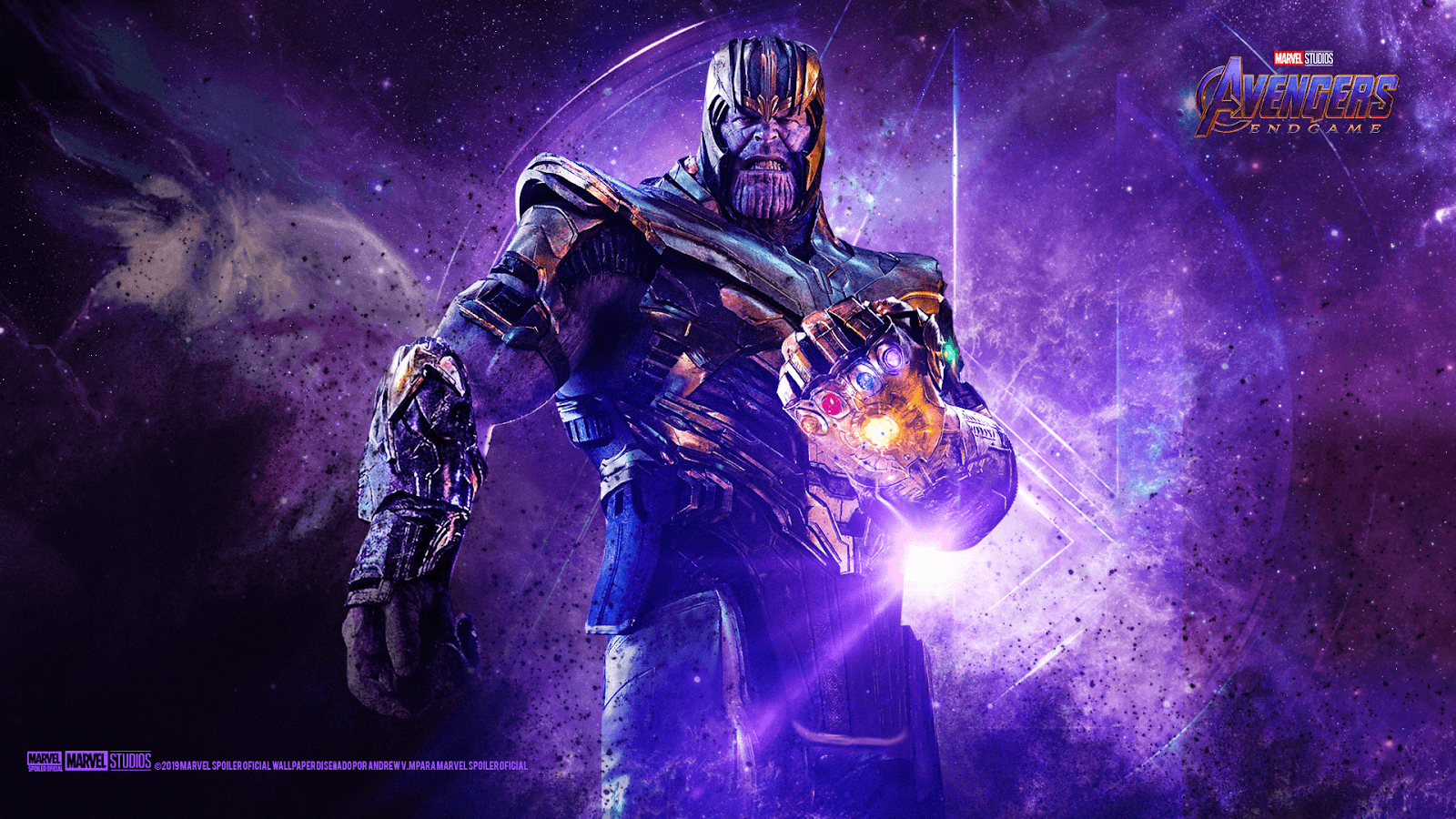 Thanos Desktop Wallpaper