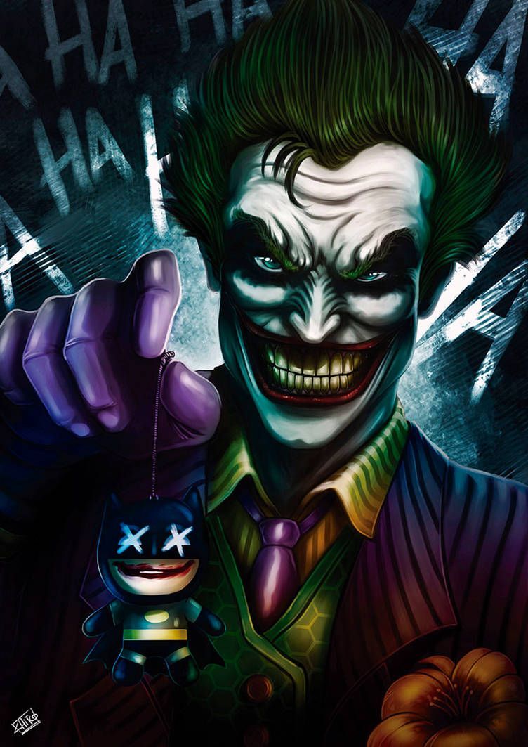 Joker. Joker art, Joker cartoon, Joker wallpaper
