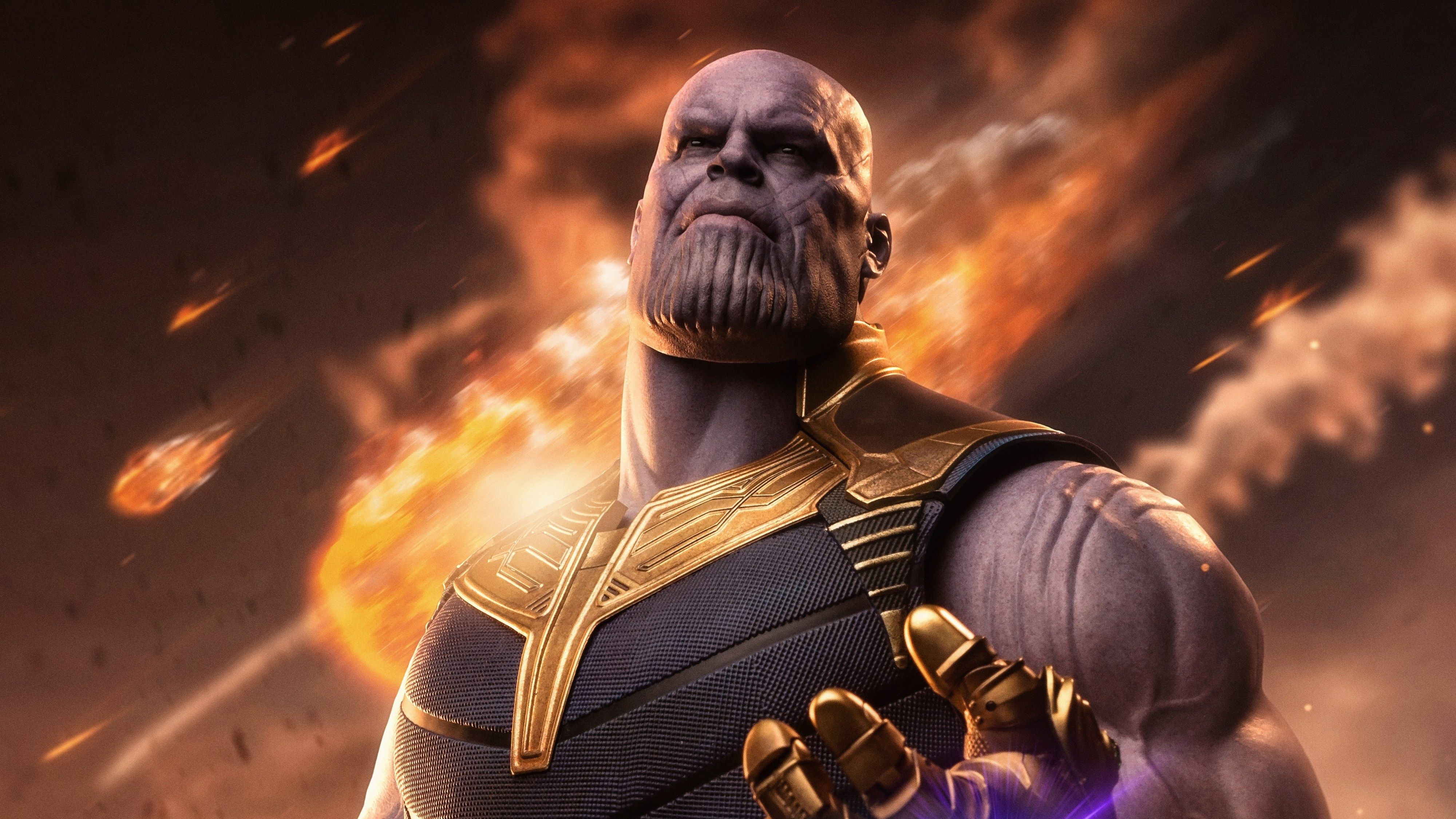 Marvel Thanos Wallpaper