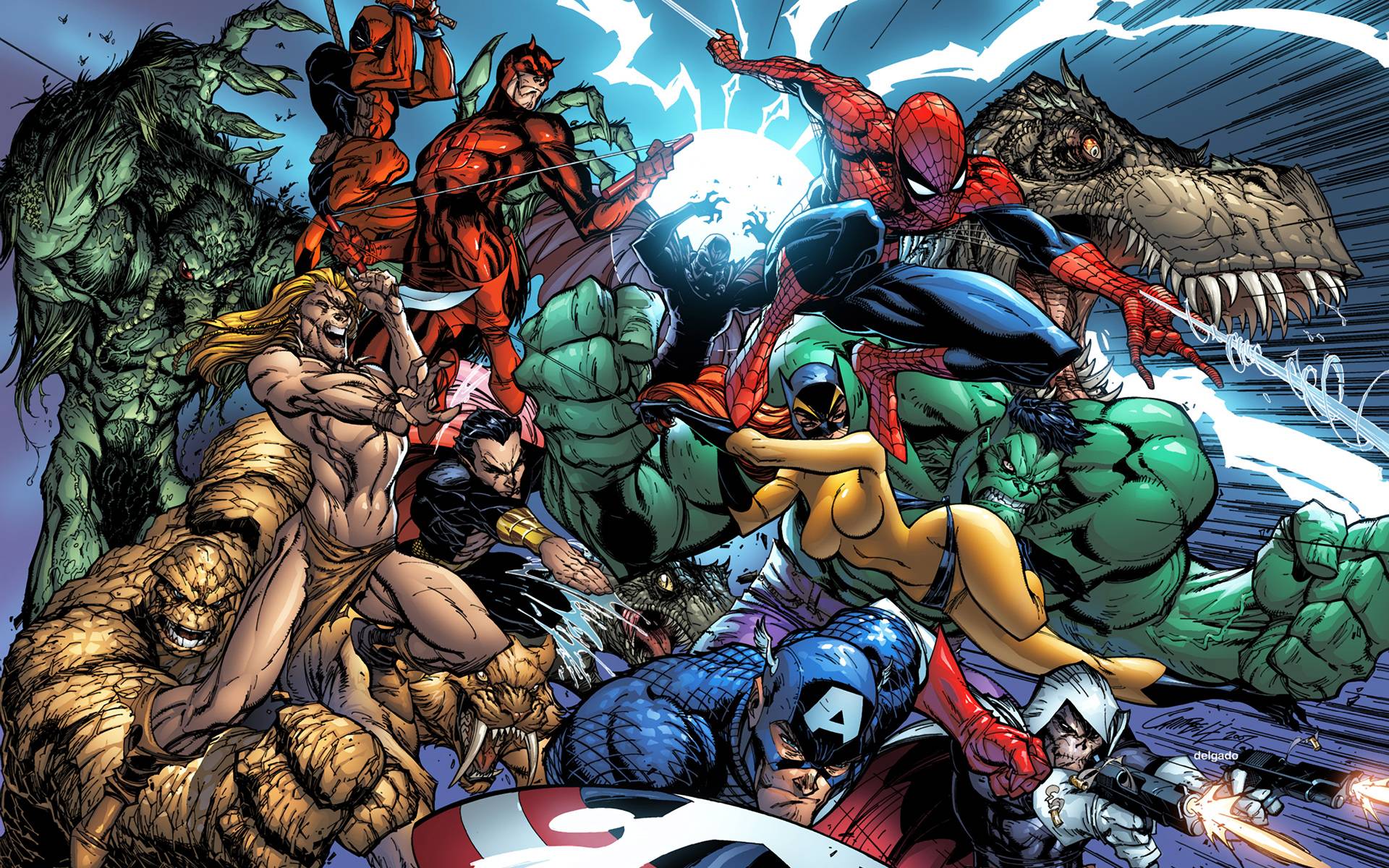 Marvel HD Wallpaper 1080p