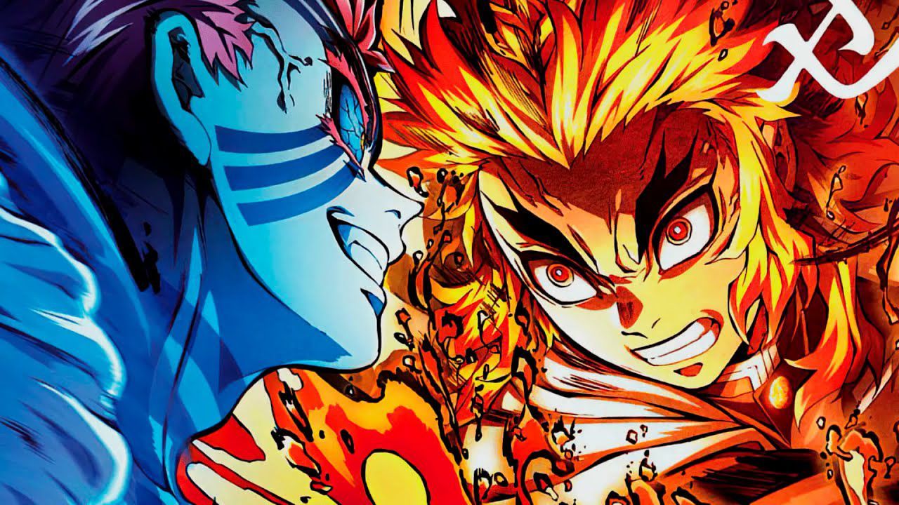 Rengoku Vs Akaza Wallpapers Wallpaper Cave Rengoku Vs Akaza Wallpapers Wallpaper Cave