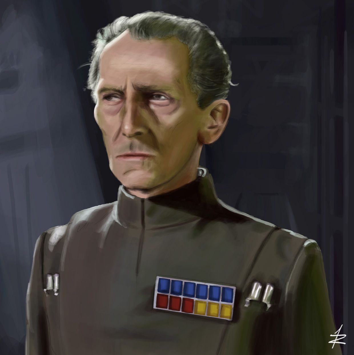 Grand Moff Tarkin Star Wars Series Wallpapers - Wallpaper Cave