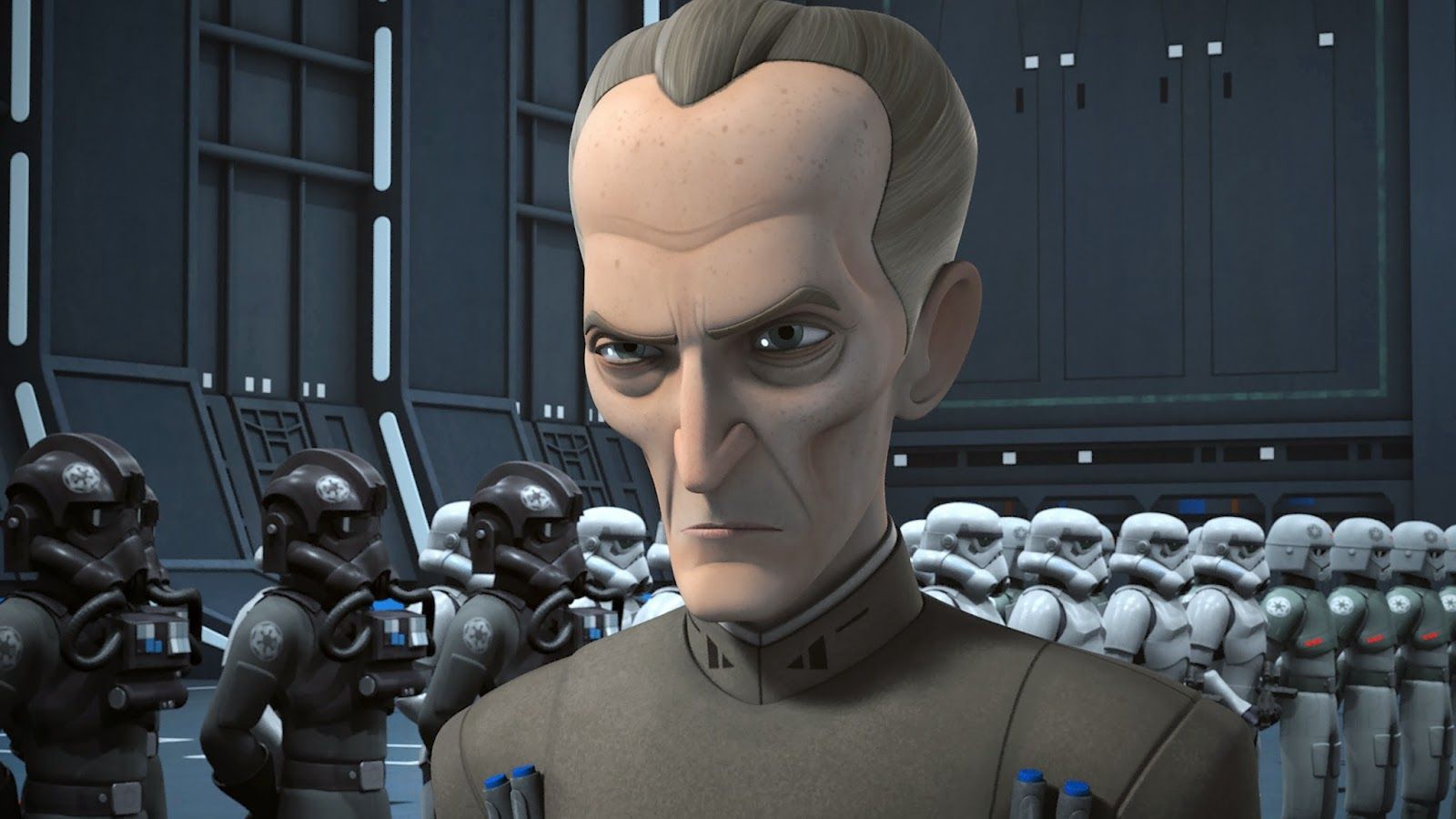 Grand Moff Tarkin Arrives In STAR WARS REBELS. Check Out These Video Clips And Photo. Star wars villains, Star wars awesome, Star wars rebels