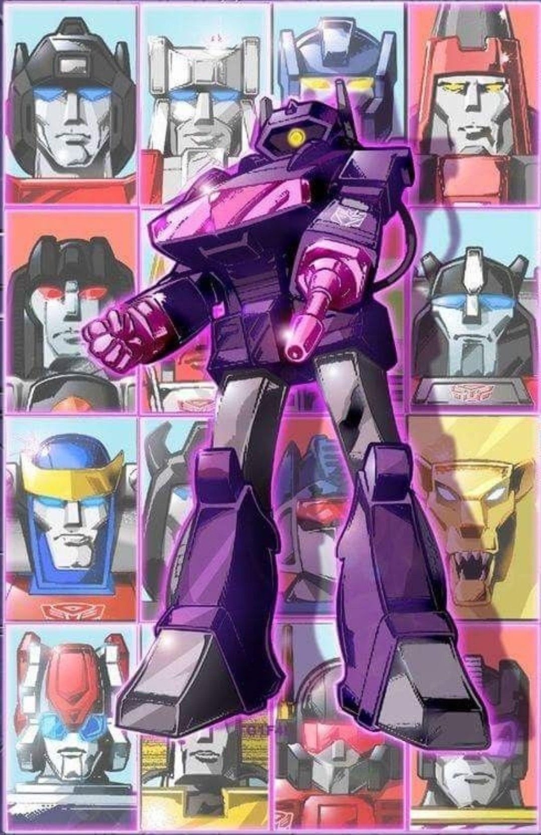 Shockwave The Transformers G1 Wallpapers - Wallpaper Cave