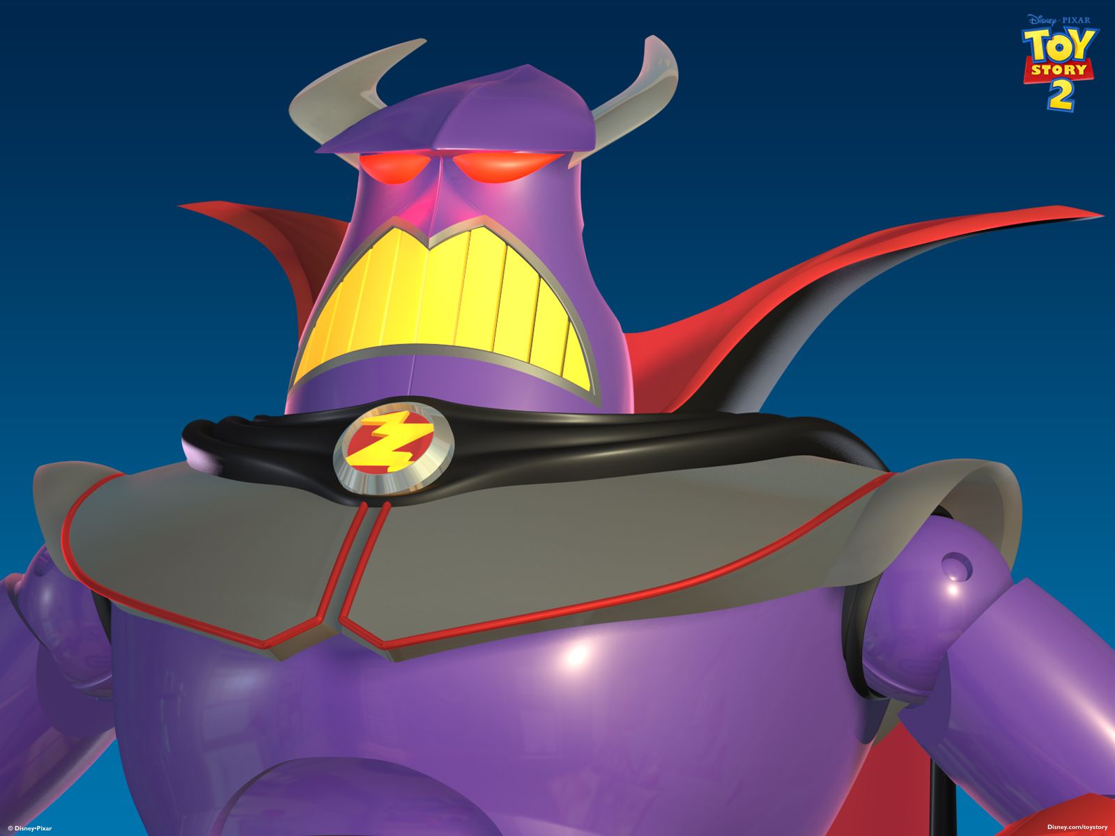 Emperor Zurg. Toy story characters, Toy story, Toy story 1995
