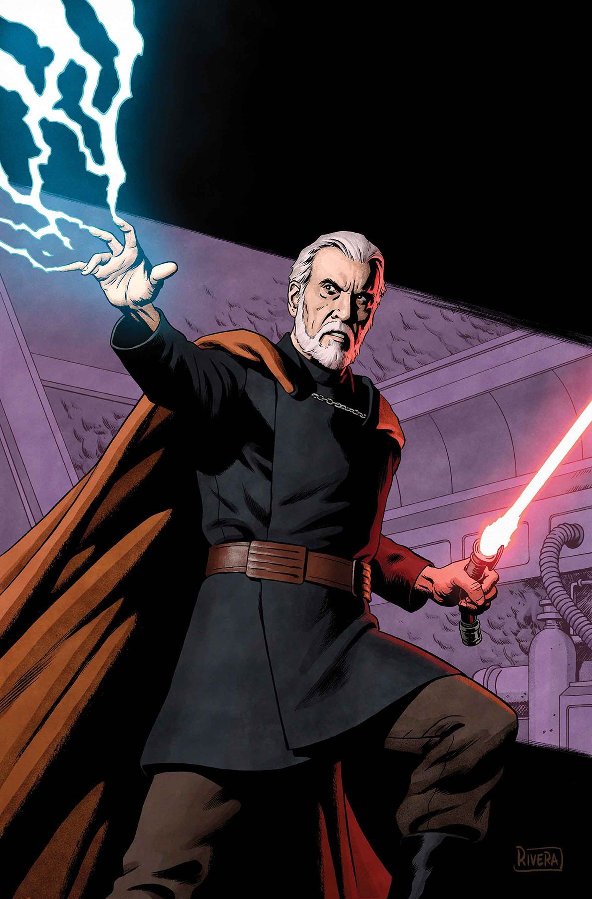 Star Wars: Age of Republic Dooku by Paolo Rivera *. Star wars comics, Star wars image, Star wars