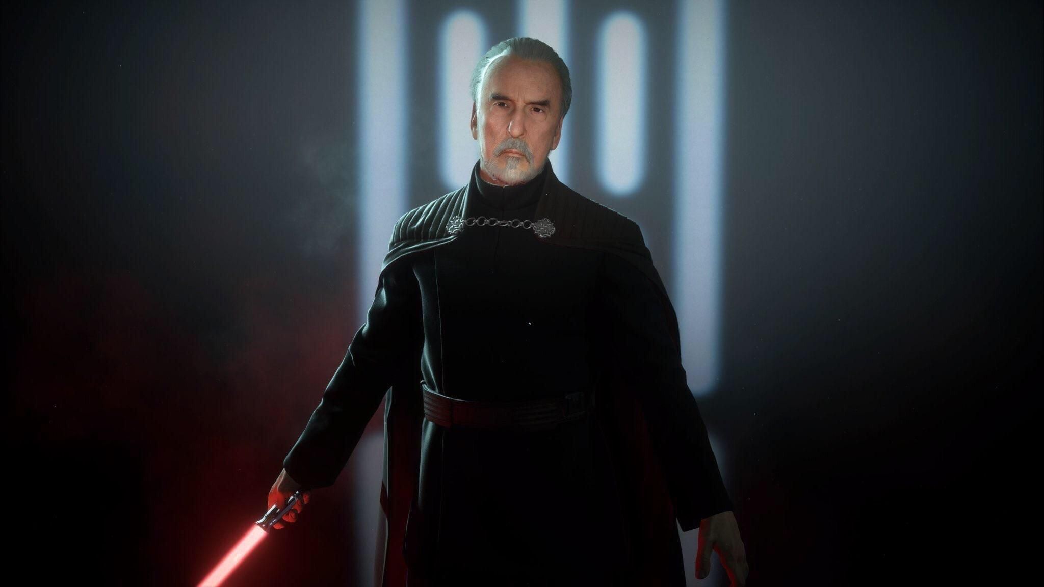 Our first look at Count Dooku in Star Wars Battlefront II!http://bit.ly/2T9...