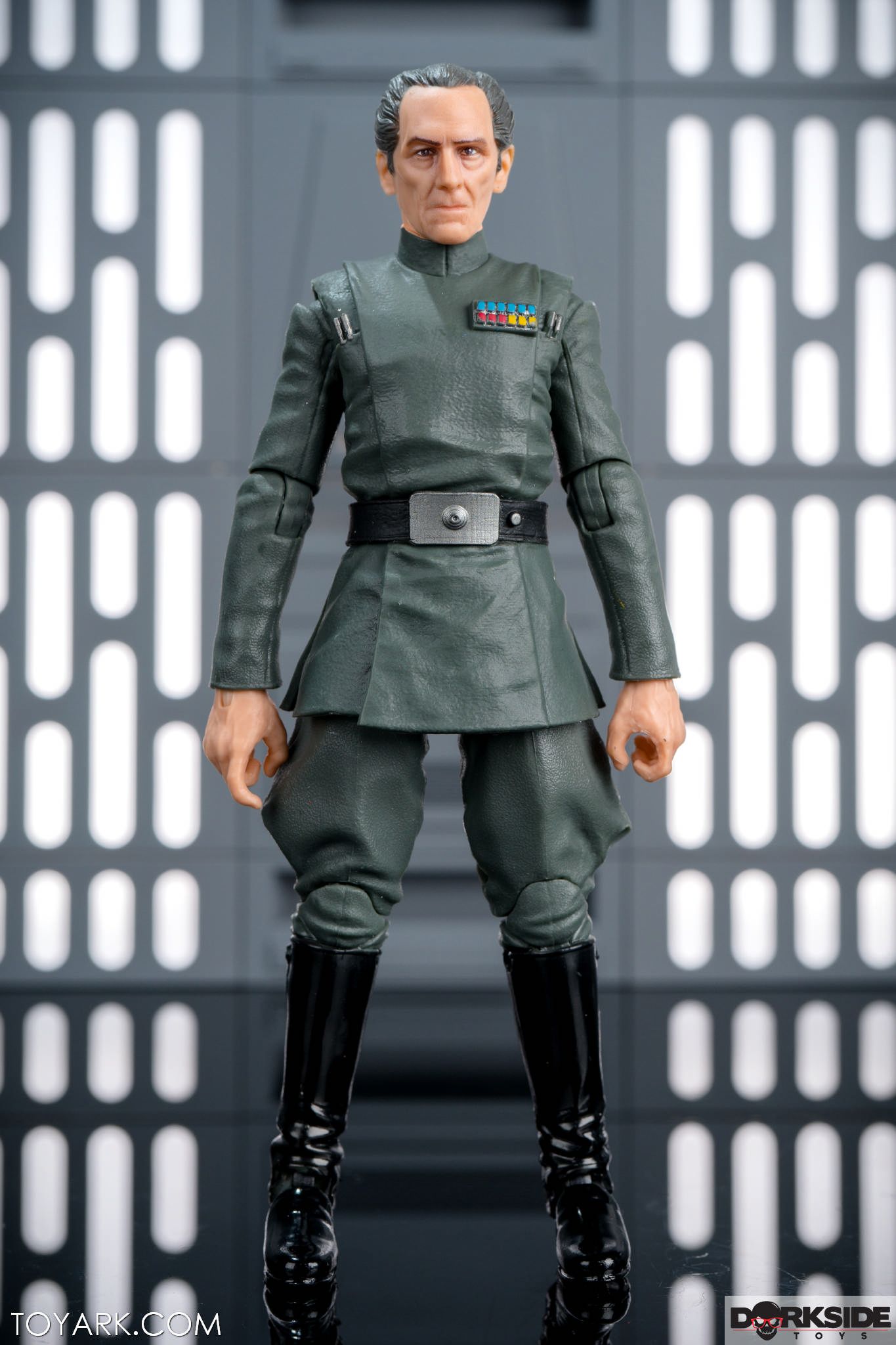Black Series Grand Moff Tarkin In Hand Detailed Gallery!