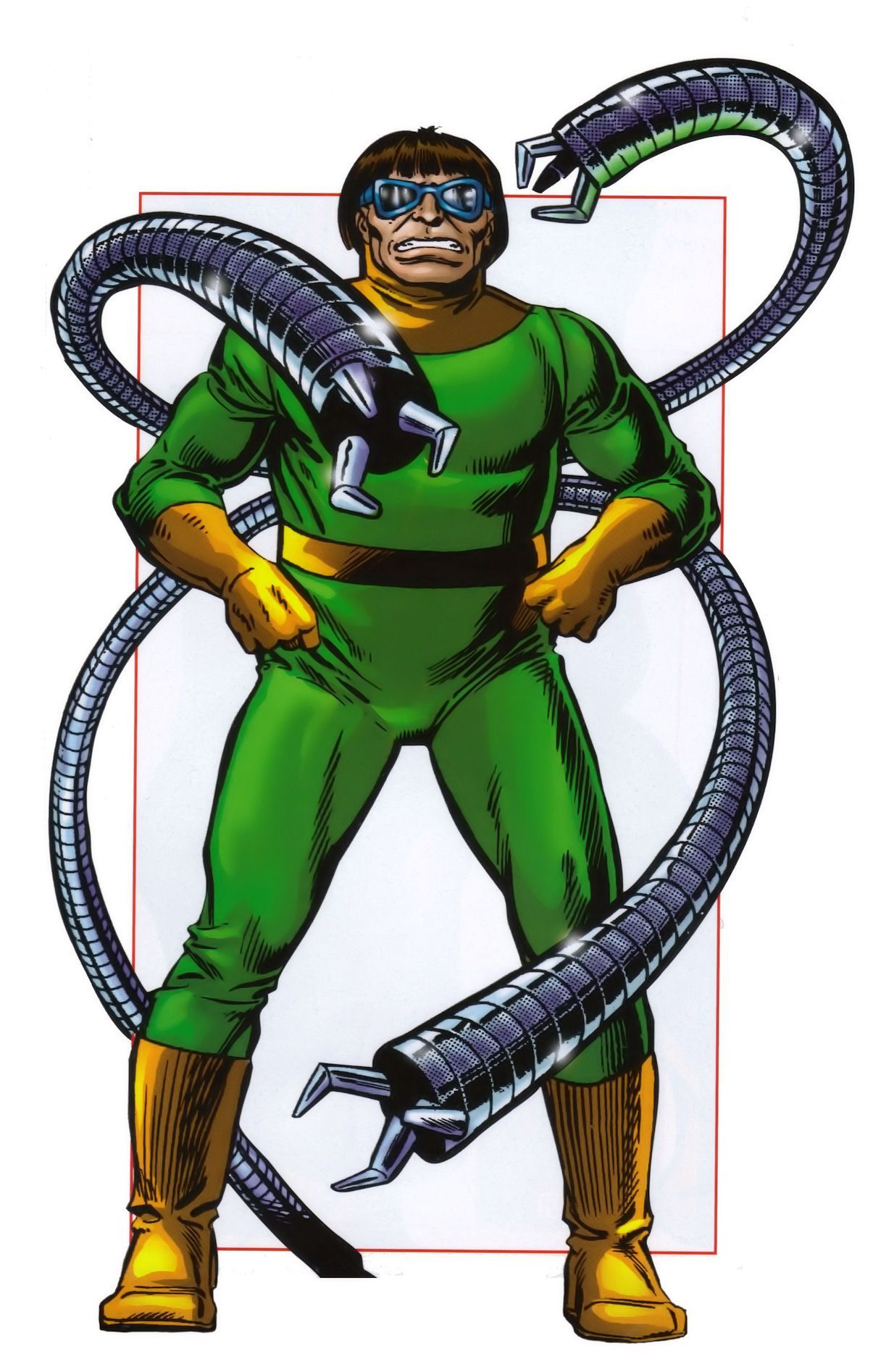Doctor Octopus (Otto Gunther Octavius). Superhero comic, Marvel comic character, Marvel superheroes