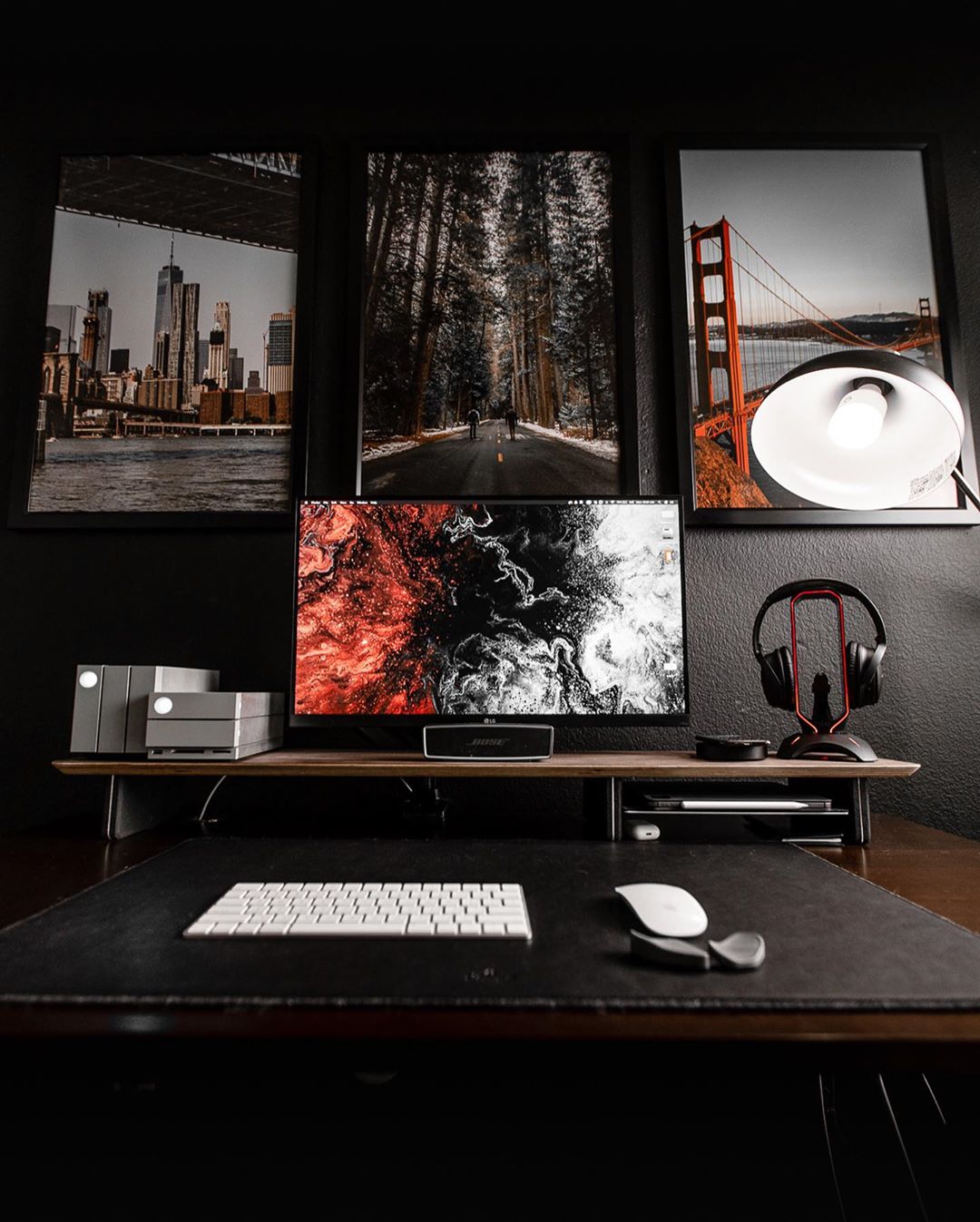 Desk Setup Wallpaper