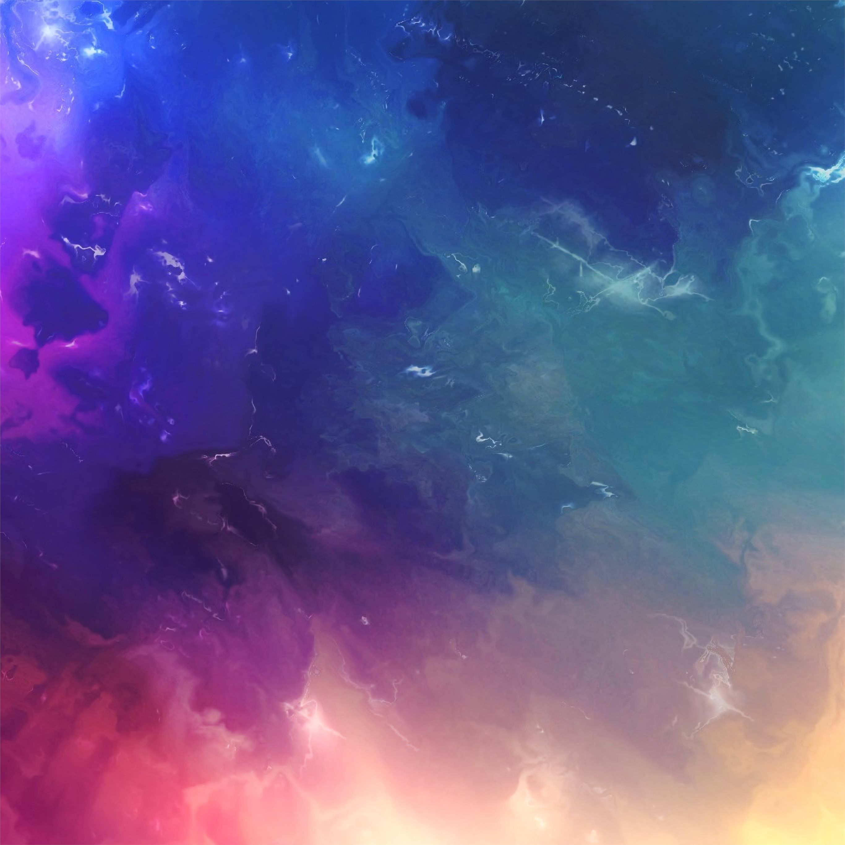 space colorful abstract 4k iPad Pro Wallpaper Free Download