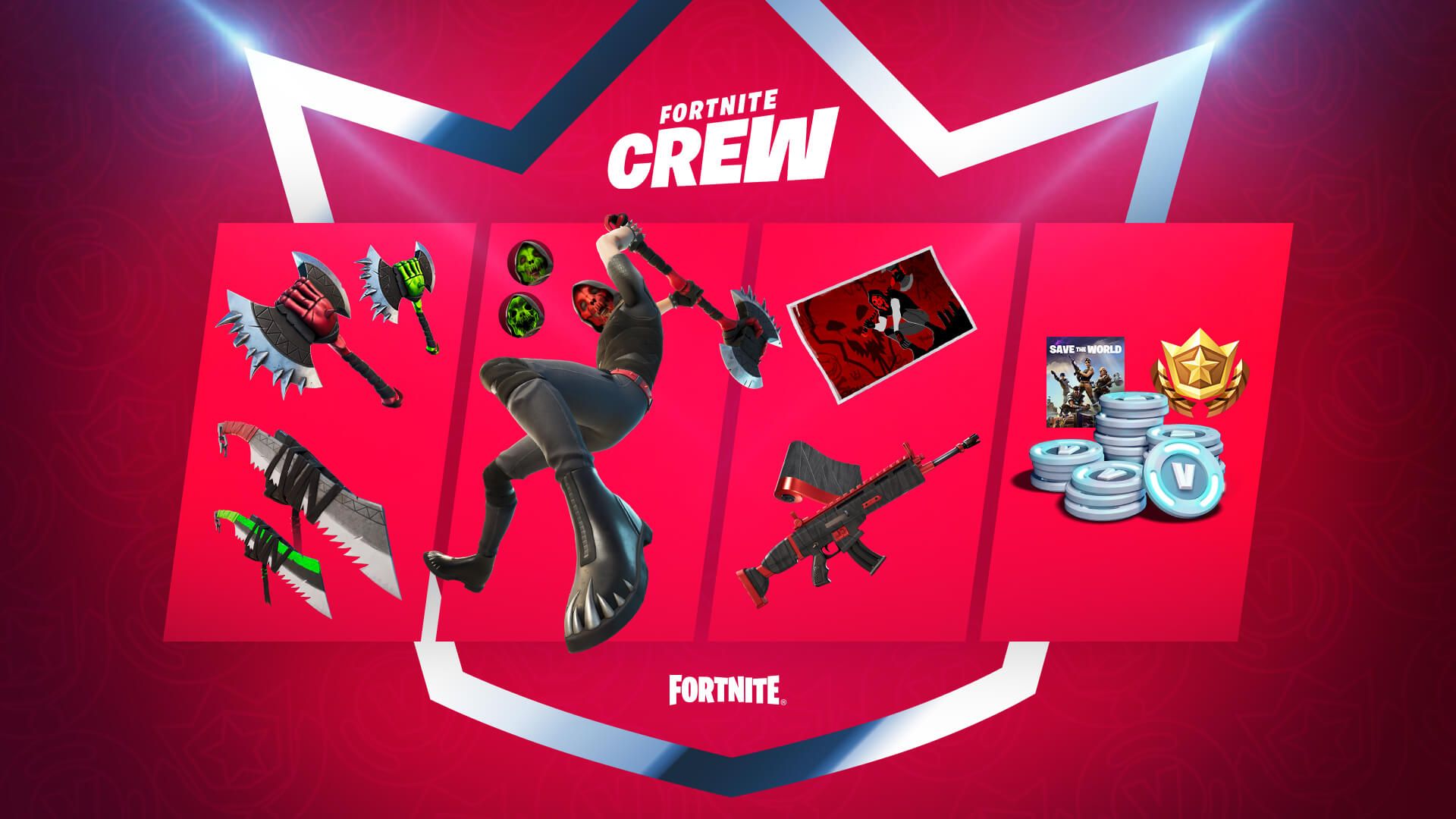 Deimos Rises to the Occasion in Fortnite Crew
