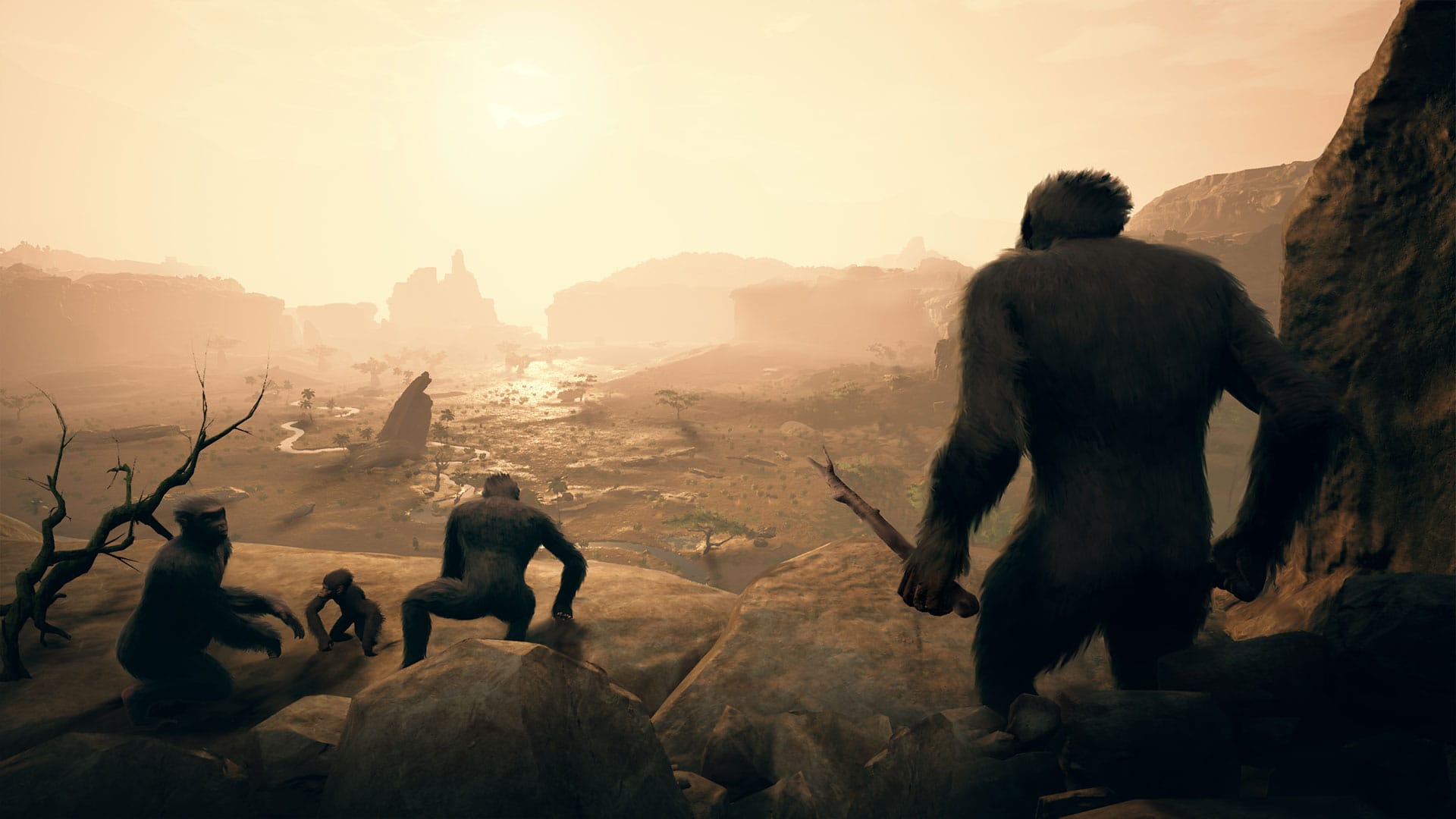 Ancestors: The Humankind Odyssey Review Monkey Business Here