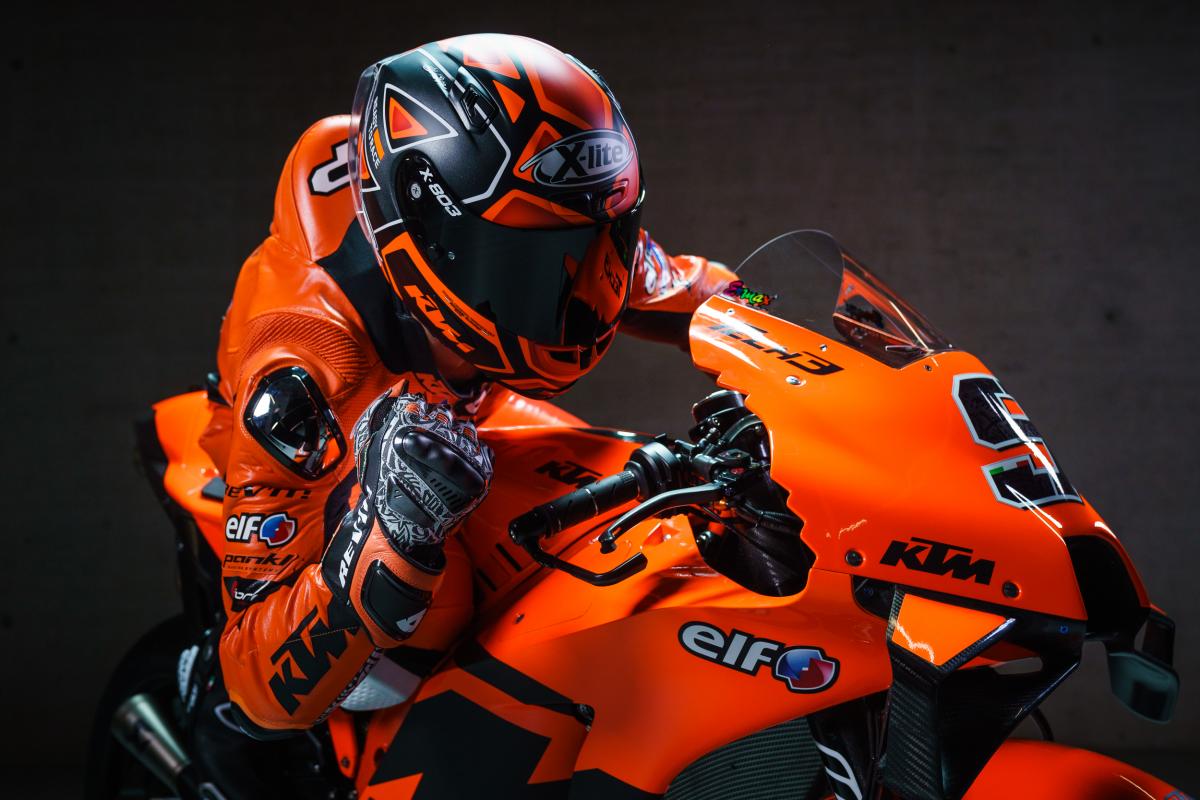 Photo gallery: Tech3 KTM Factory Racing's new 2021 livery. MotoGP™