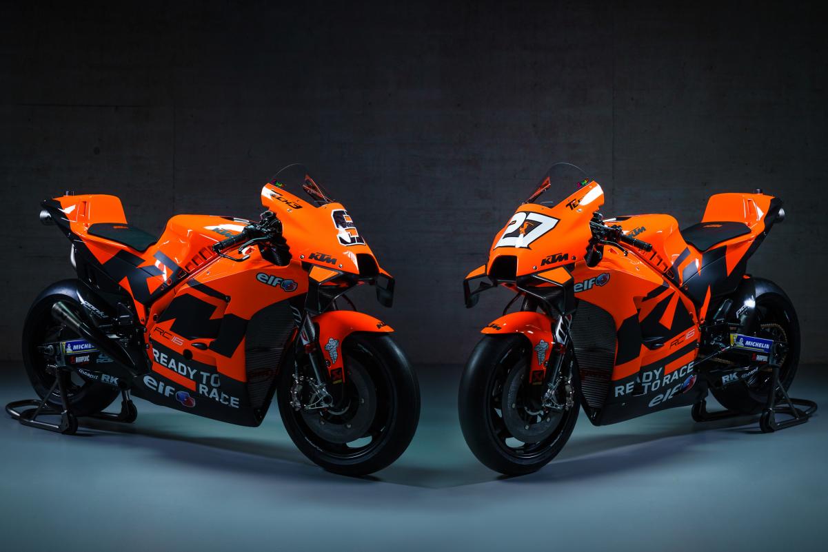 Photo gallery: Tech3 KTM Factory Racing's new 2021 livery. MotoGP™