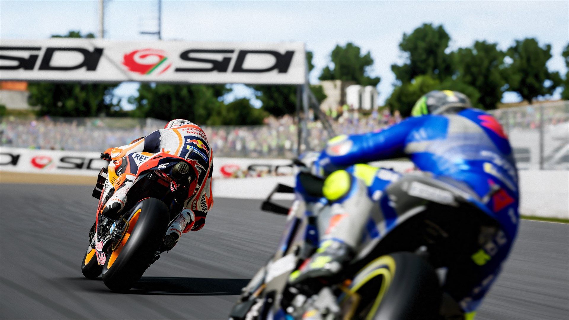 Take your place on the starting grid with MotoGP 21