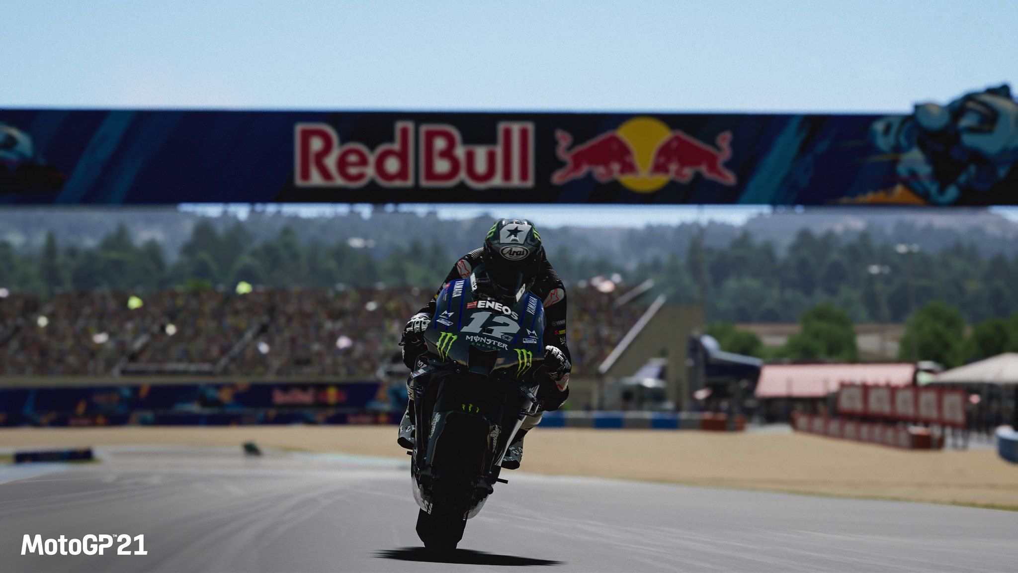 MotoGP 21 First Official Gameplay Video