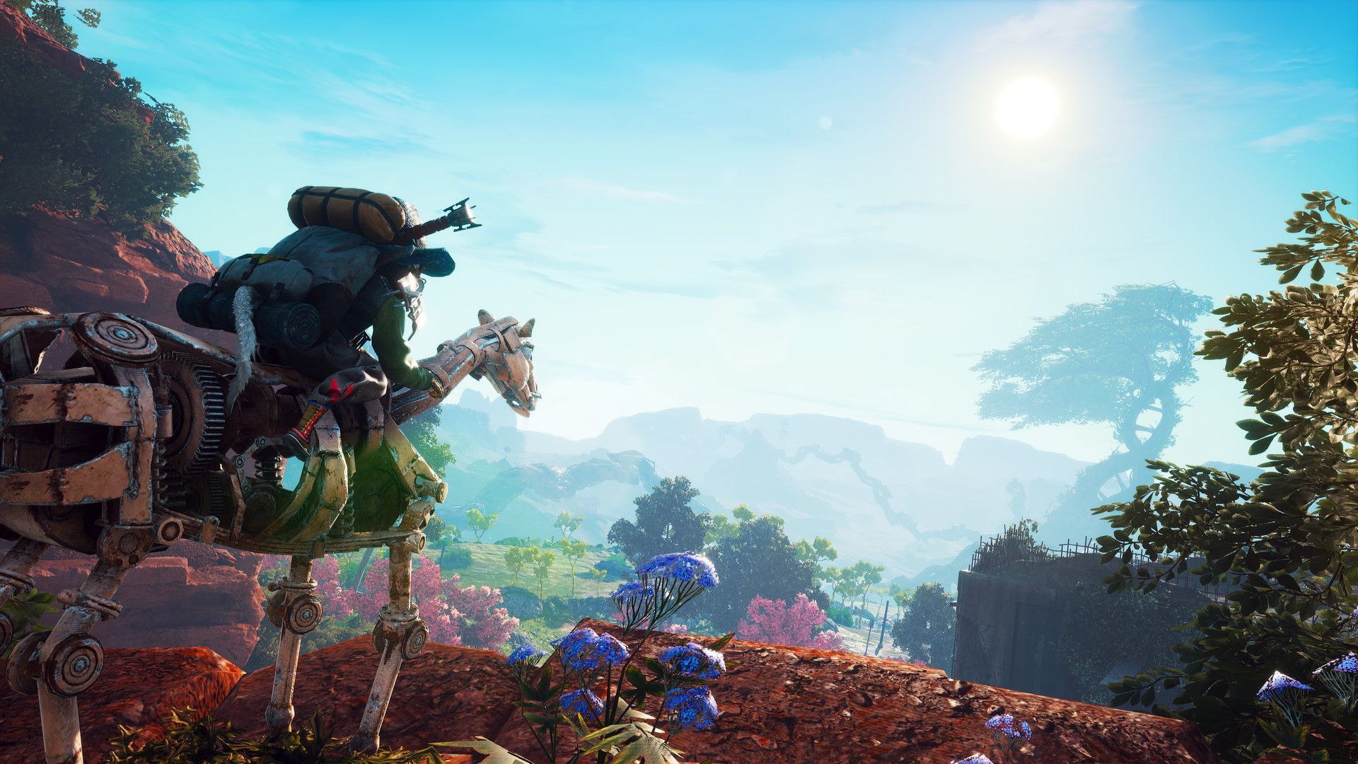 Biomutant Game Wallpapers - Wallpaper Cave