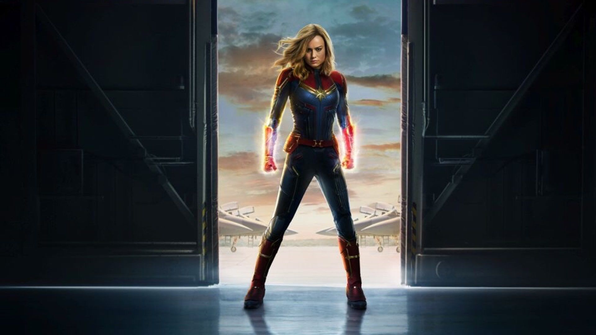 Captain Marvel HD Wallpaperwallpaper.net