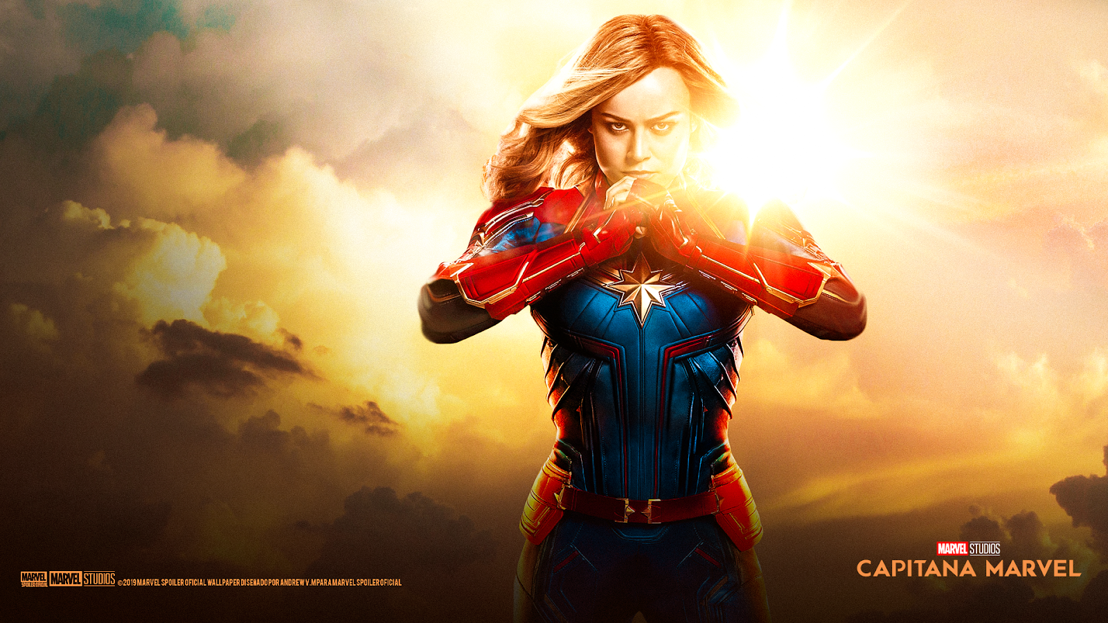 Full HD Captain Marvel HD Wallpaper