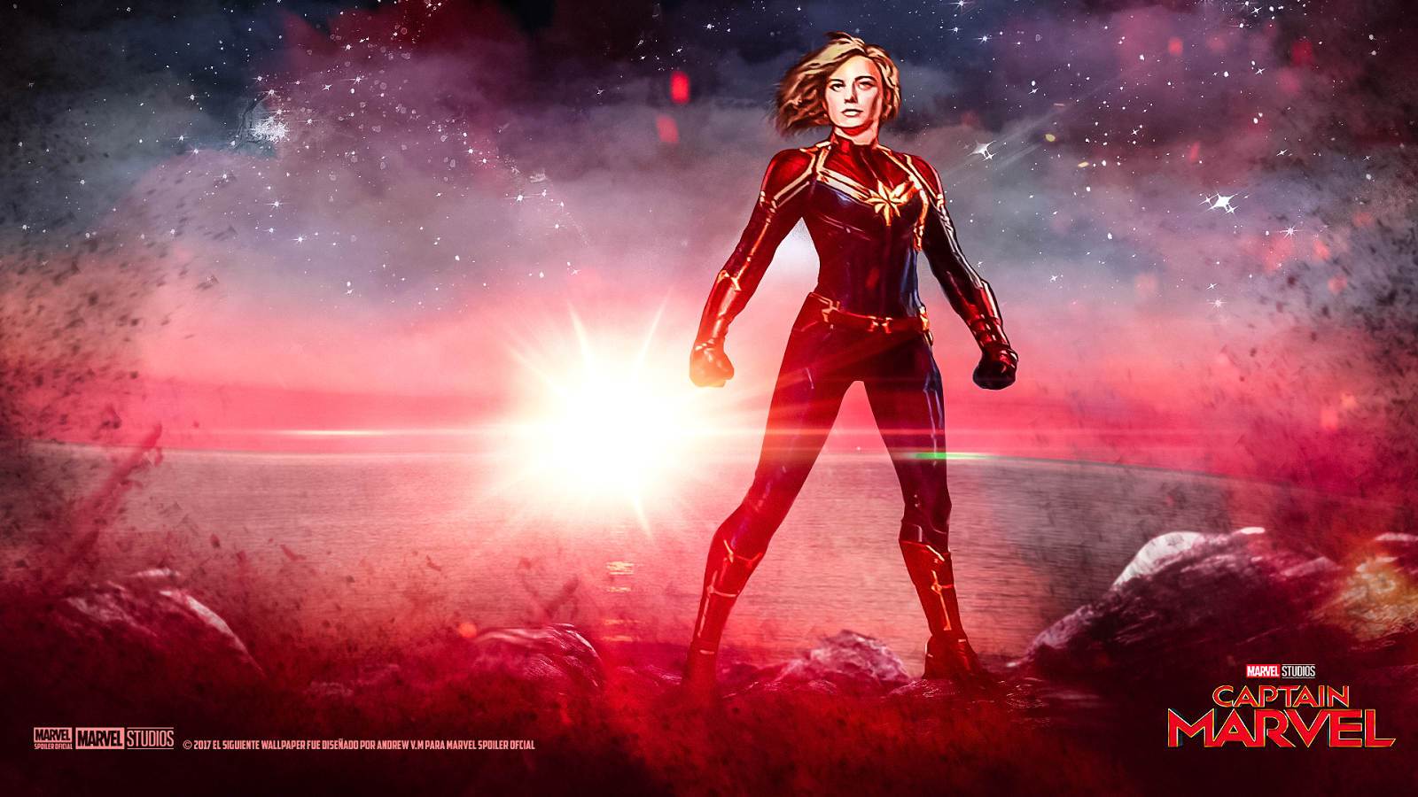 Captain Marvel Wallpaper. HD Captain Marvel Background