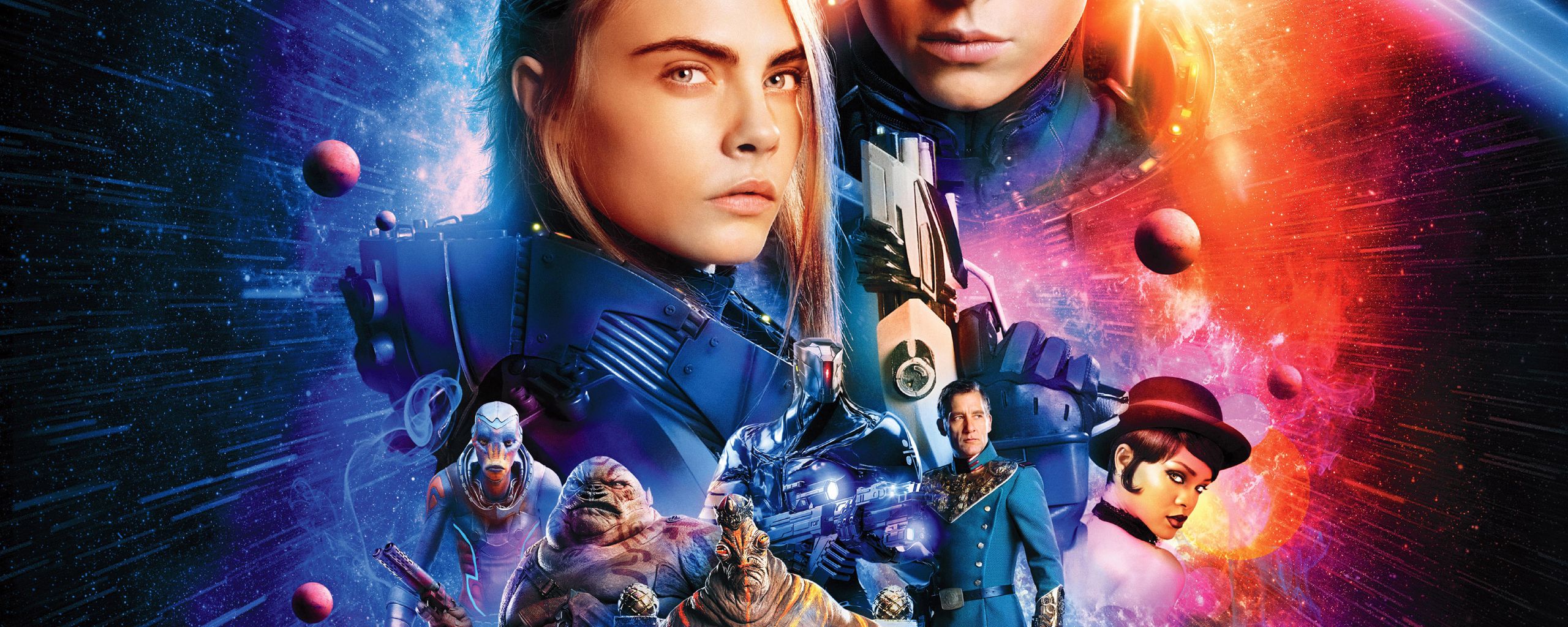 Free download Valerian and the City of a Thousand Planets Wallpaper 8 2560 X [2560x1024] for your Desktop, Mobile & Tablet. Explore Valerian And The City Of A Thousand Planets