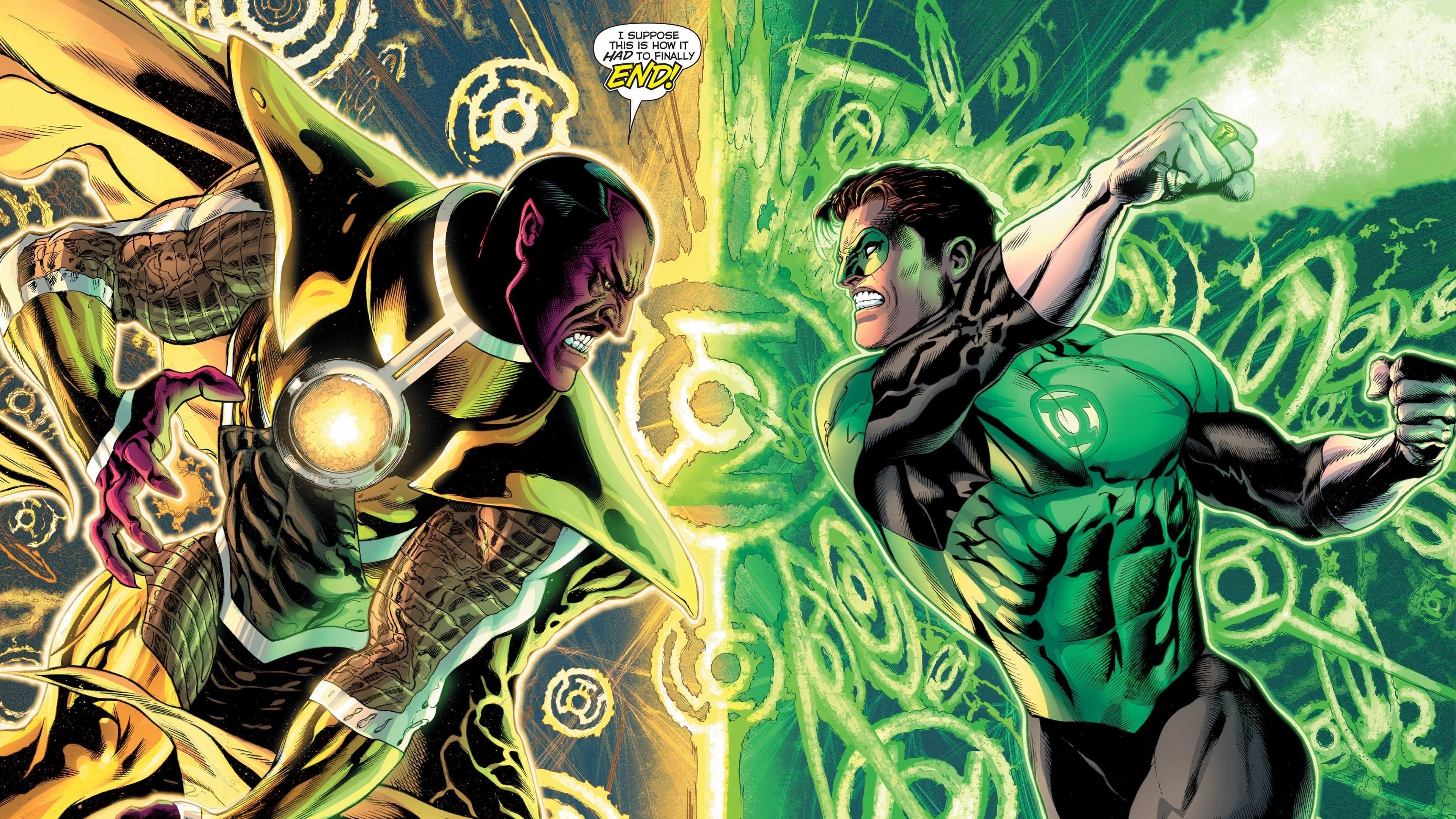 Green Lantern Desktop Wallpaper background picture