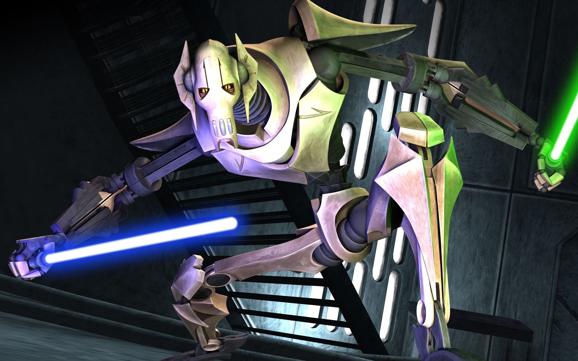 General Grievous Lightsabers Desktop Wallpapers Wallpaper Cave General Grievous Lightsabers Desktop Wallpapers Wallpaper Cave