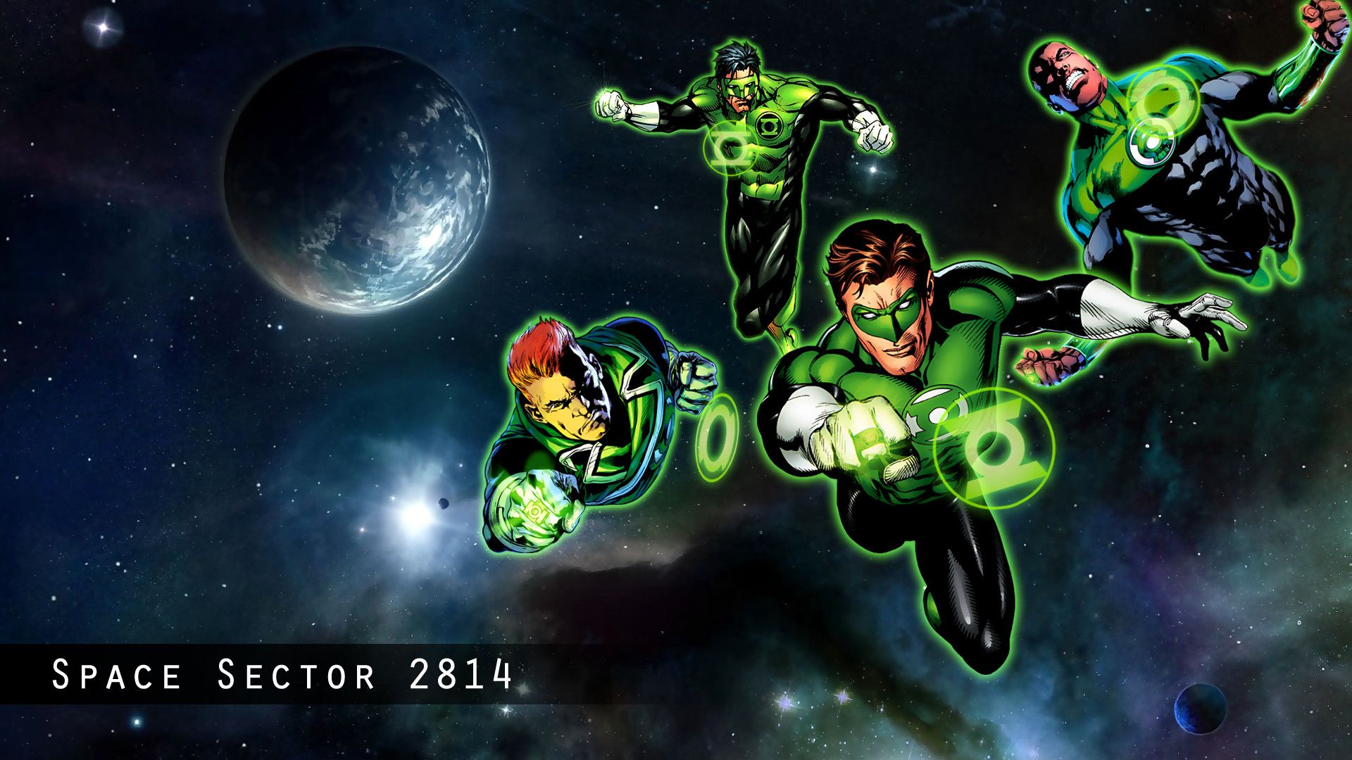 Green Lantern Corps Desktop Wallpapers - Wallpaper Cave