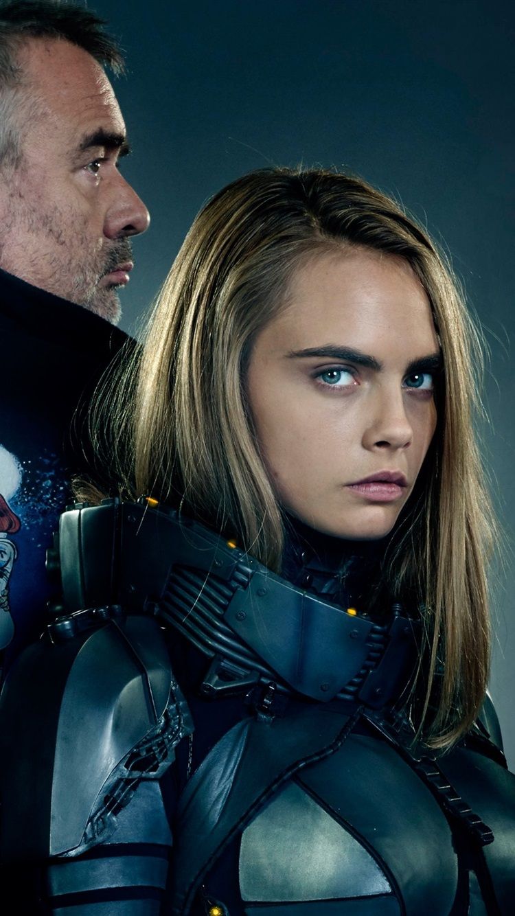 Valerian And The City Of A Thousand Planets 2017 750x1334 IPhone 8 7 6 6S Wallpaper, Background, Picture, Image