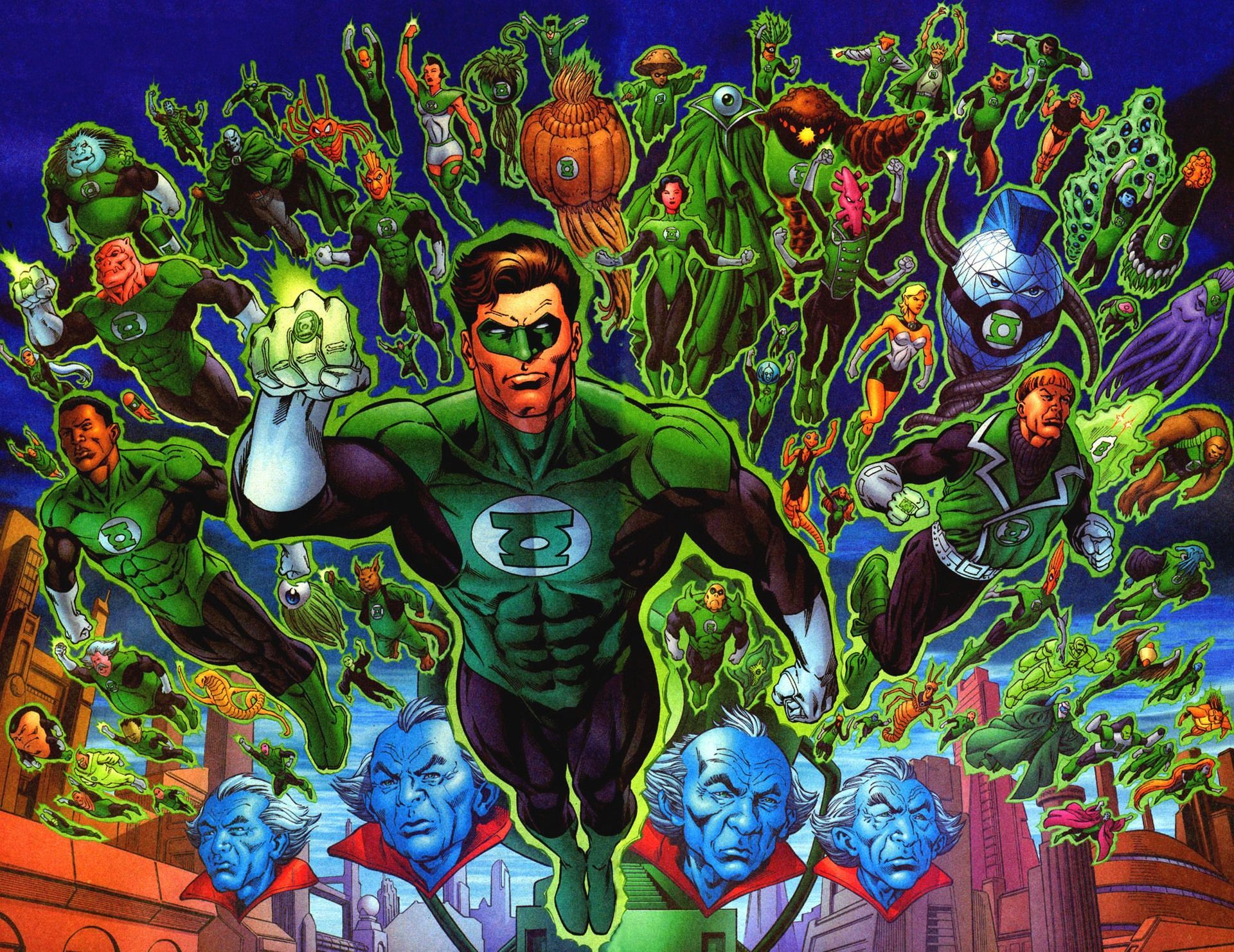 Green Lantern Corps Wallpaper