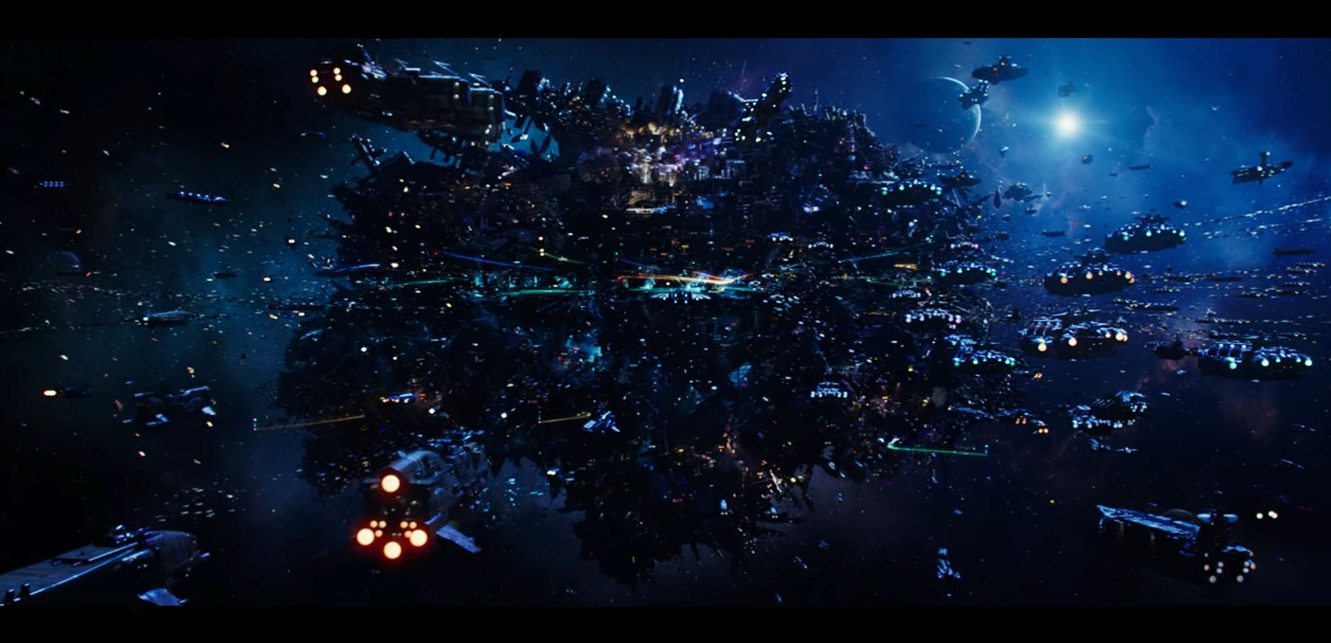 Valerian And The City Of A Thousand Planets Wallpaper