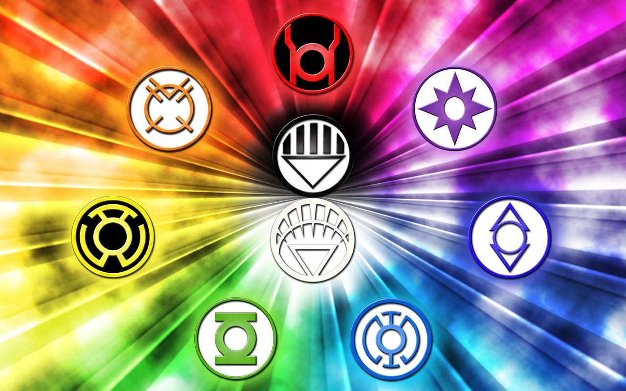 Lantern Corps Wallpaper