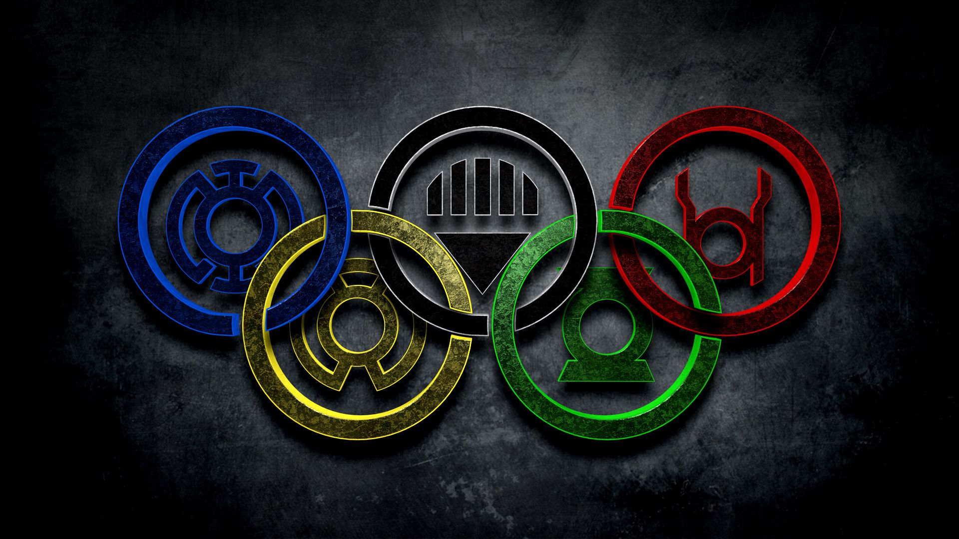 Lantern Corps Wallpaper on ZenWallpaper