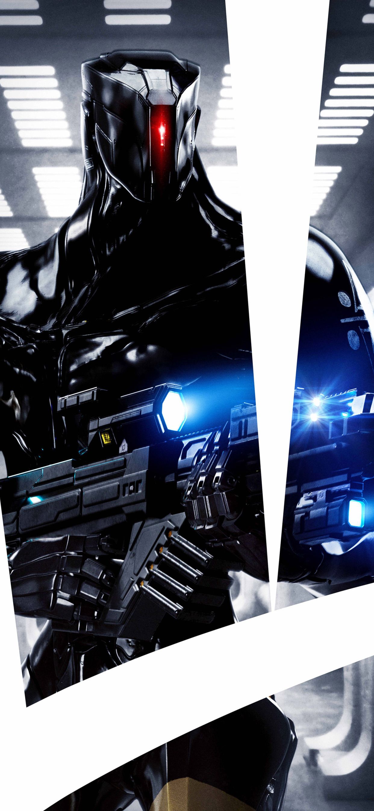 K Tron In Valerian And The City Of A Thousand Planets iPhone XS MAX HD 4k Wallpaper, Image, Background, Photo and Picture