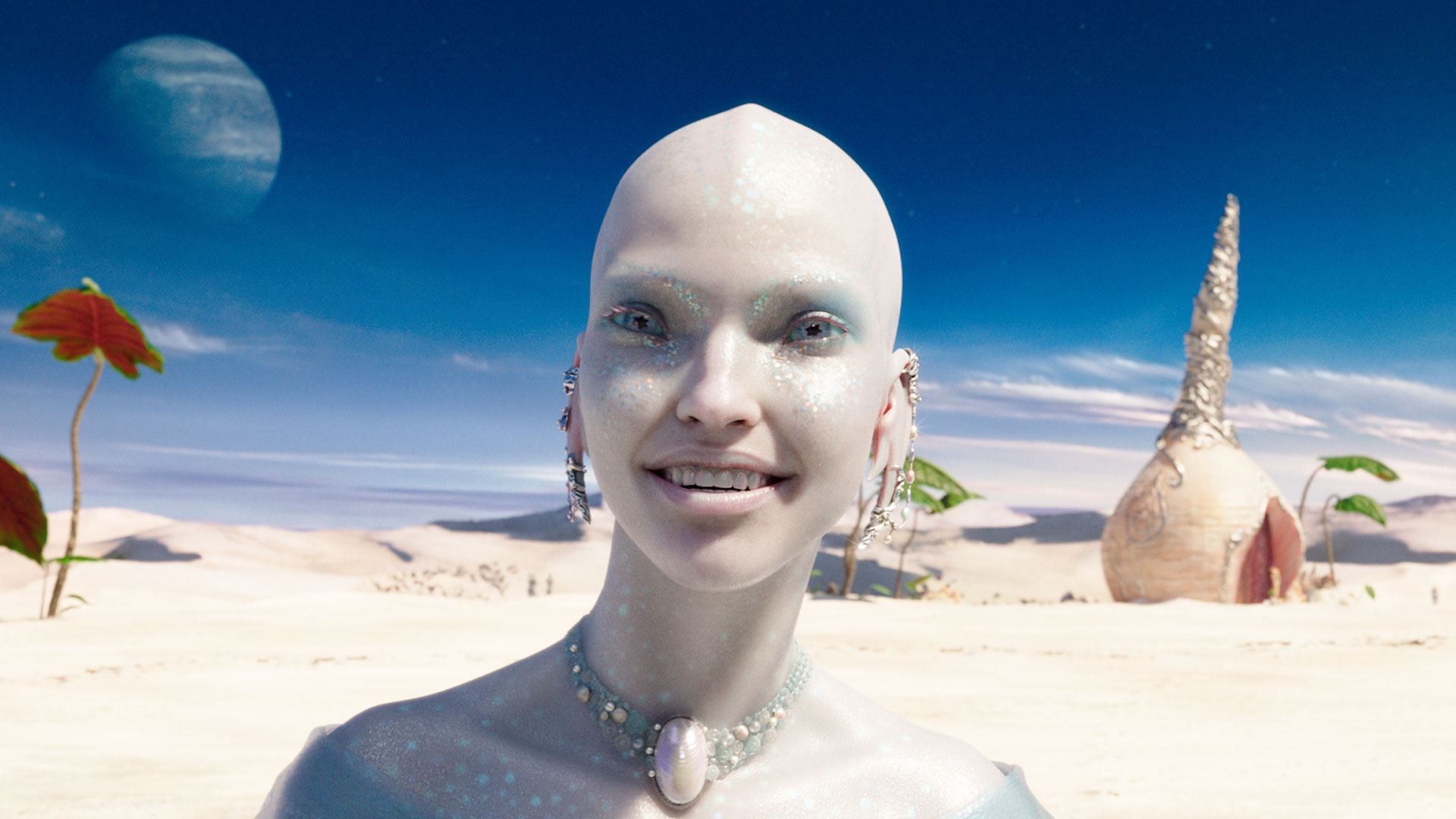 Weta Digital Delivers Mystical Pearls and More for 'Valerian and the City of a Thousand Planets'. Animation World Network