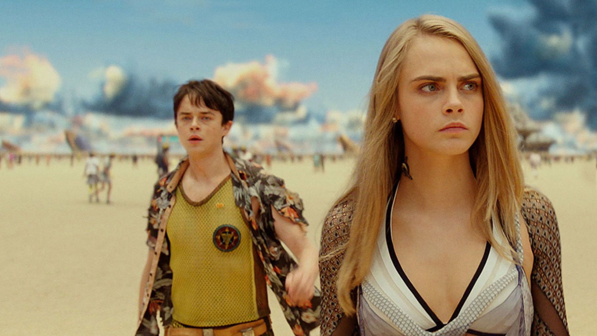 Watch Valerian and the City of a Thousand Planets
