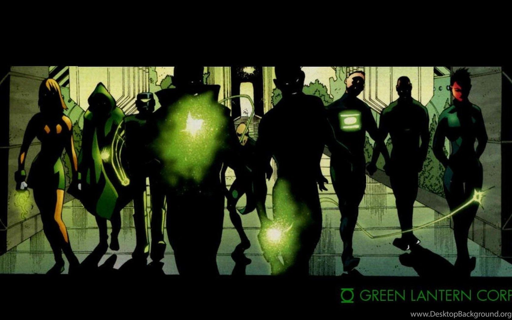 Lantern Corps Desktop Wallpapers - Wallpaper Cave