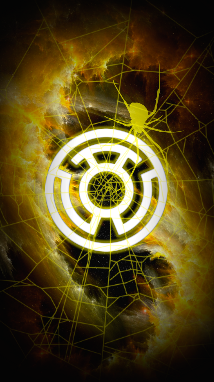 Lantern Corps Mobile Wallpaper