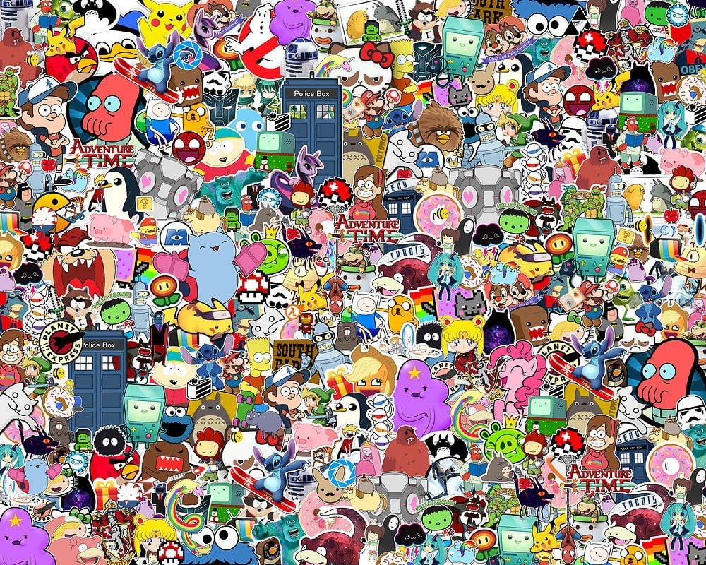 Cartoon Network Collage