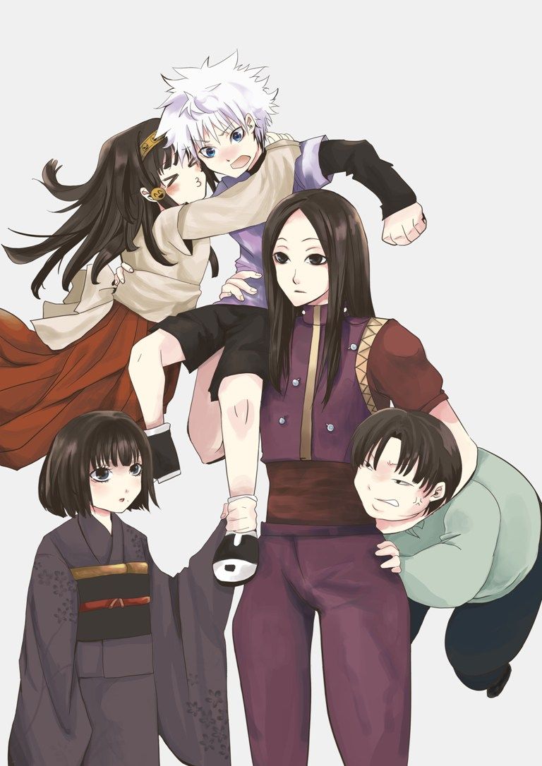 Zoldyck Family Wallpapers - Wallpaper Cave