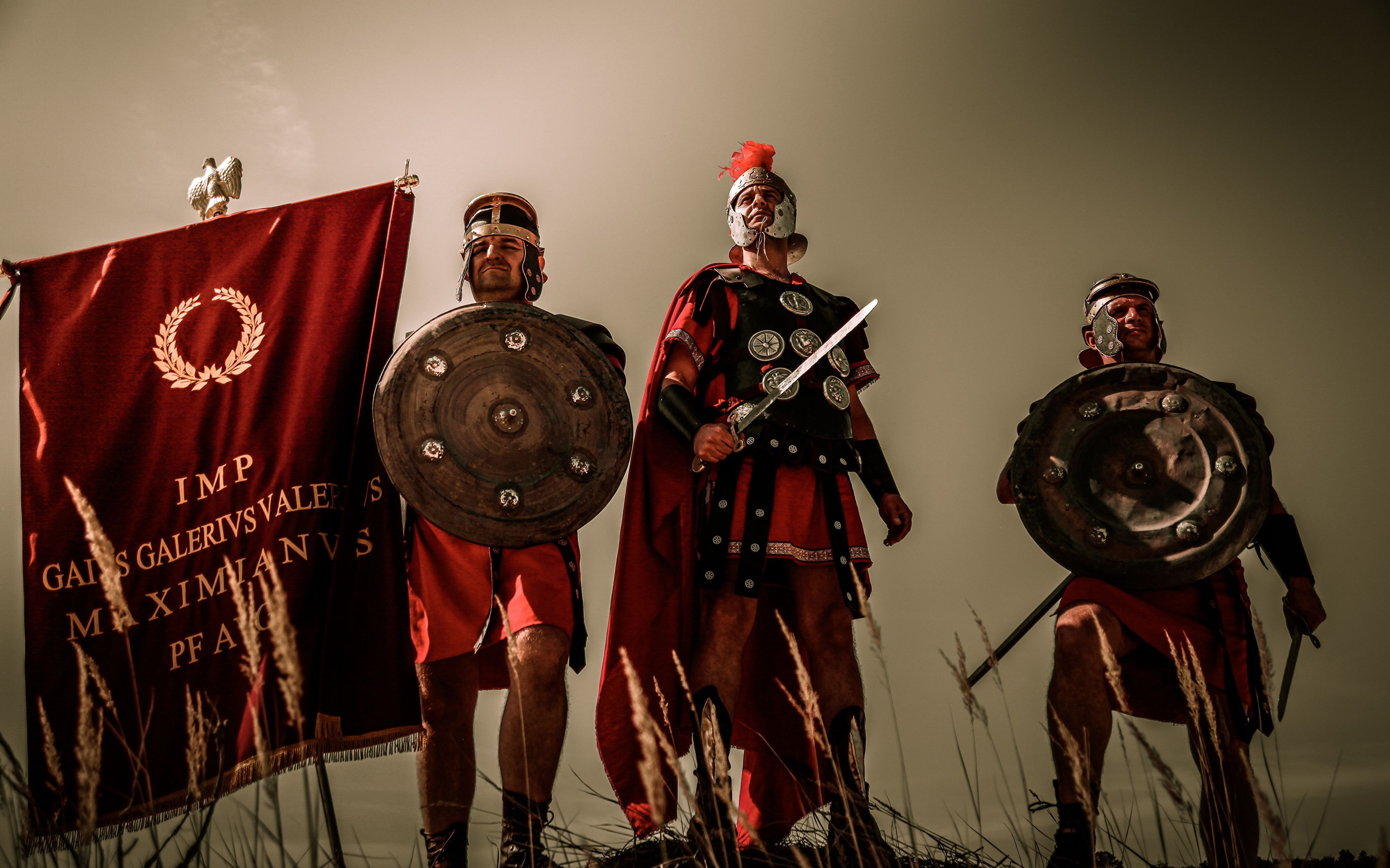 Best Looking Roman Soldier Wallpaper