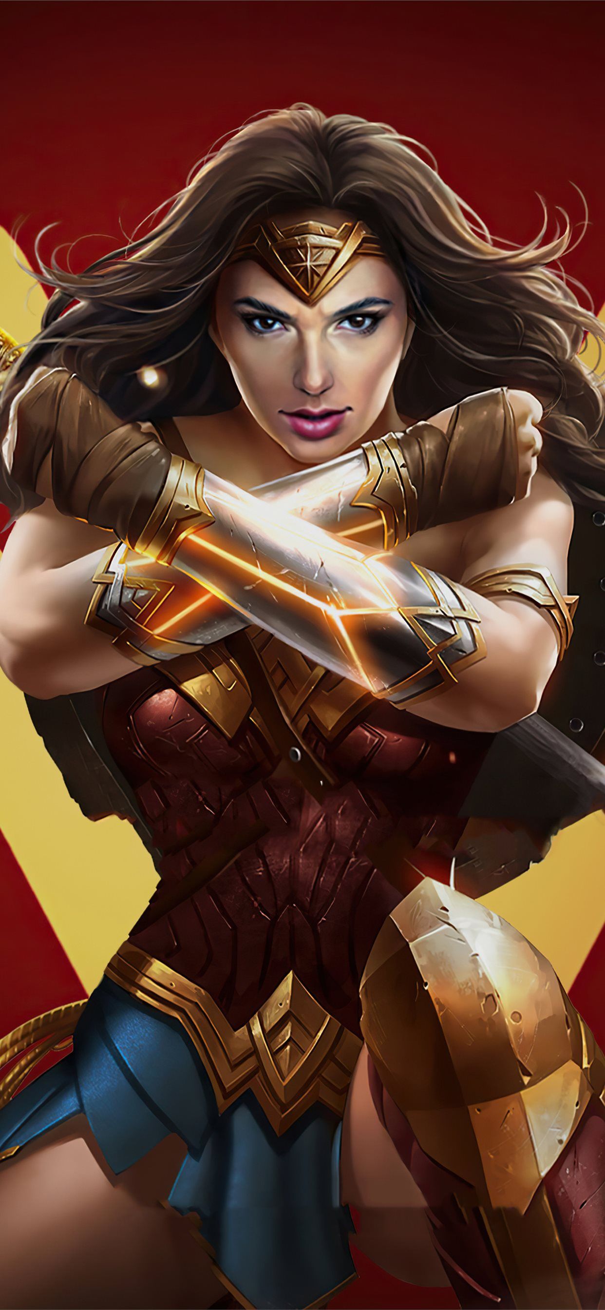 wonder woman dc injustice 2 mobile
