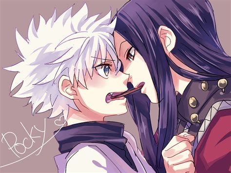 Killua and Illumi Zoldyck